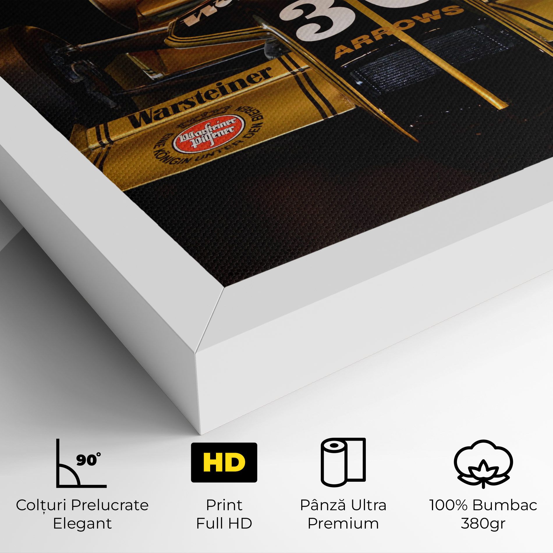 Formula 1 Car Color mockup 4