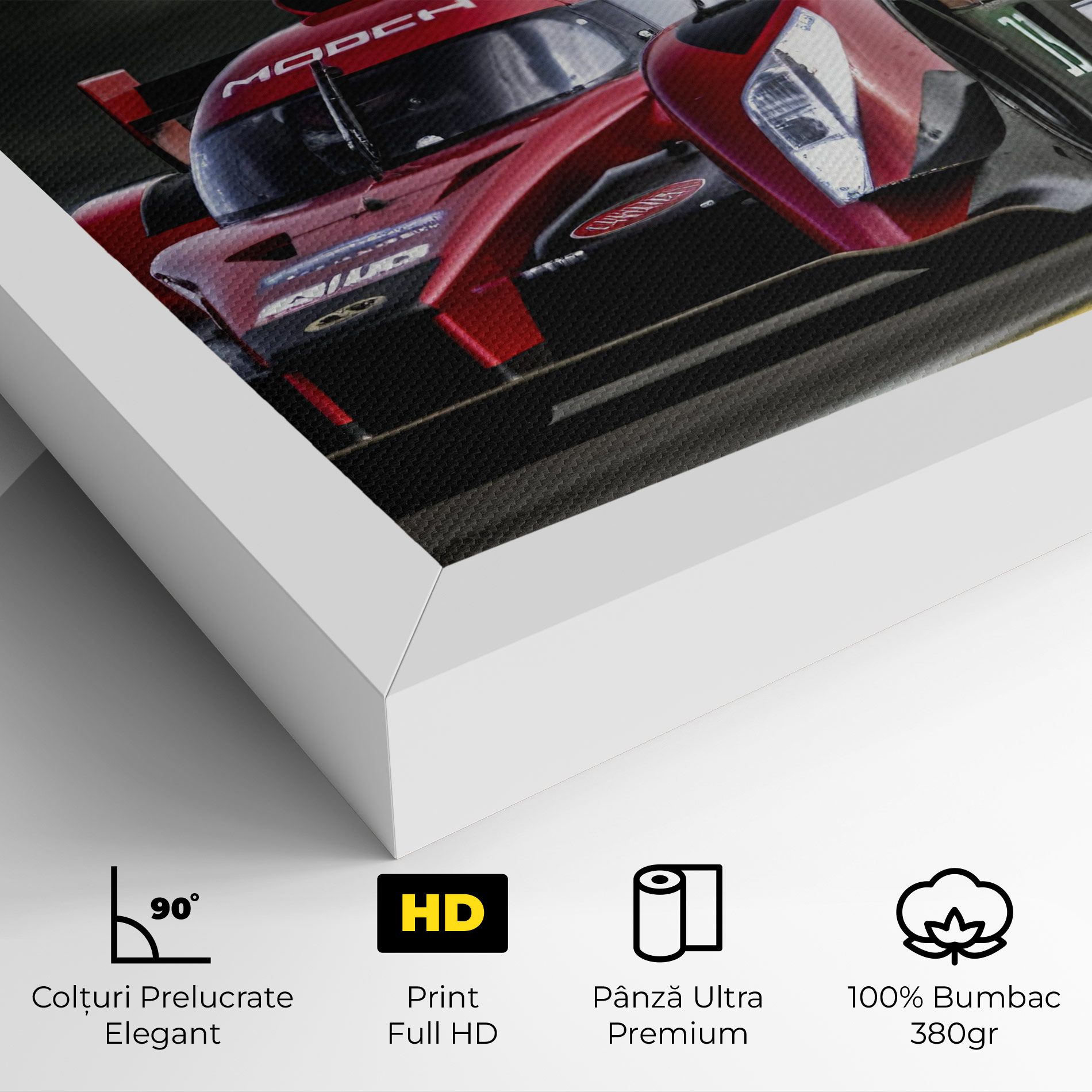 Red Racing Cars mockup 4