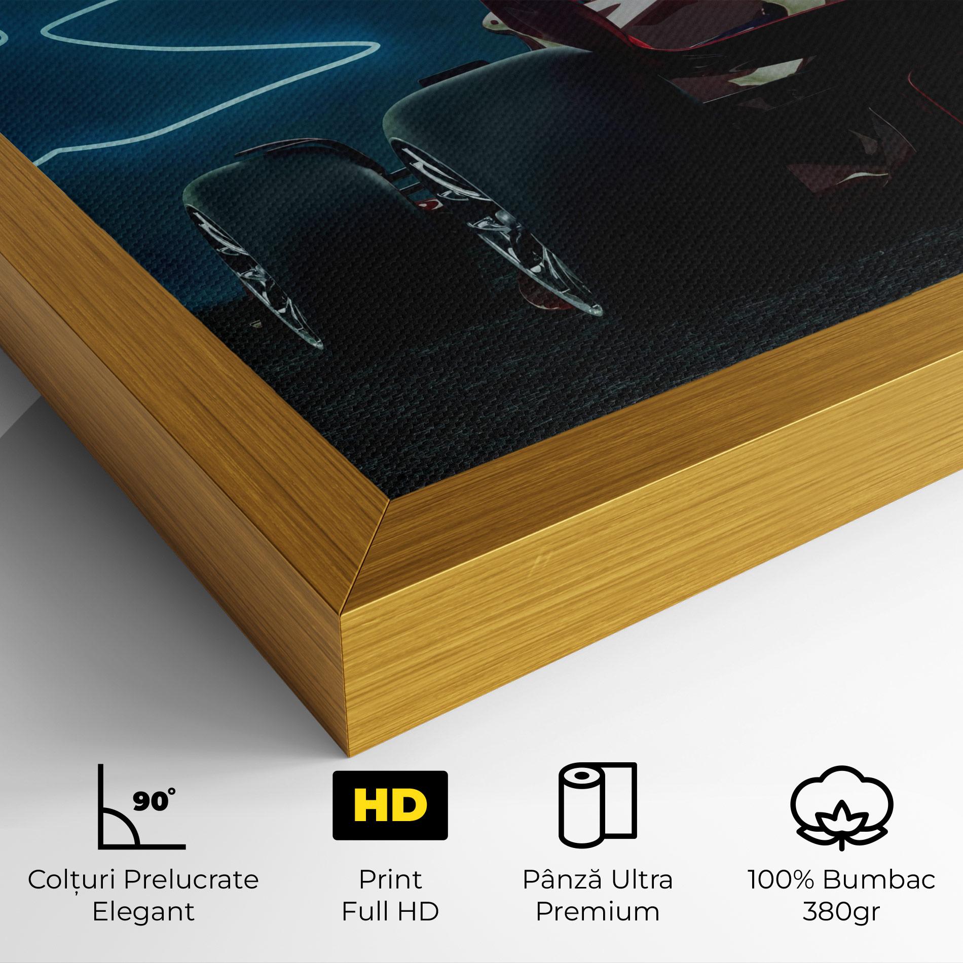 Tablou Canvas Race Car F1 mockup 4