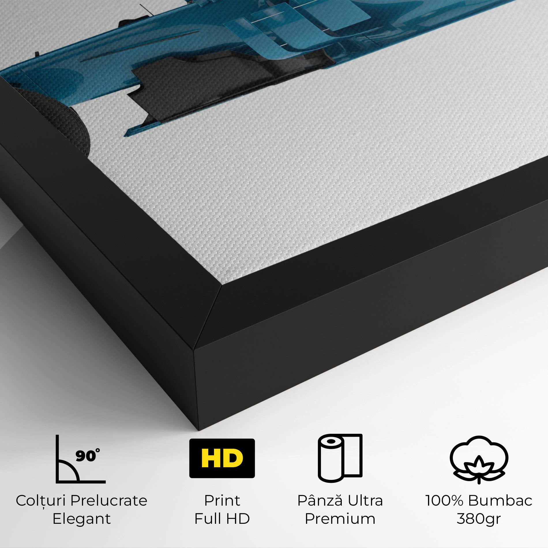 Blue F1 Toy mockup 4