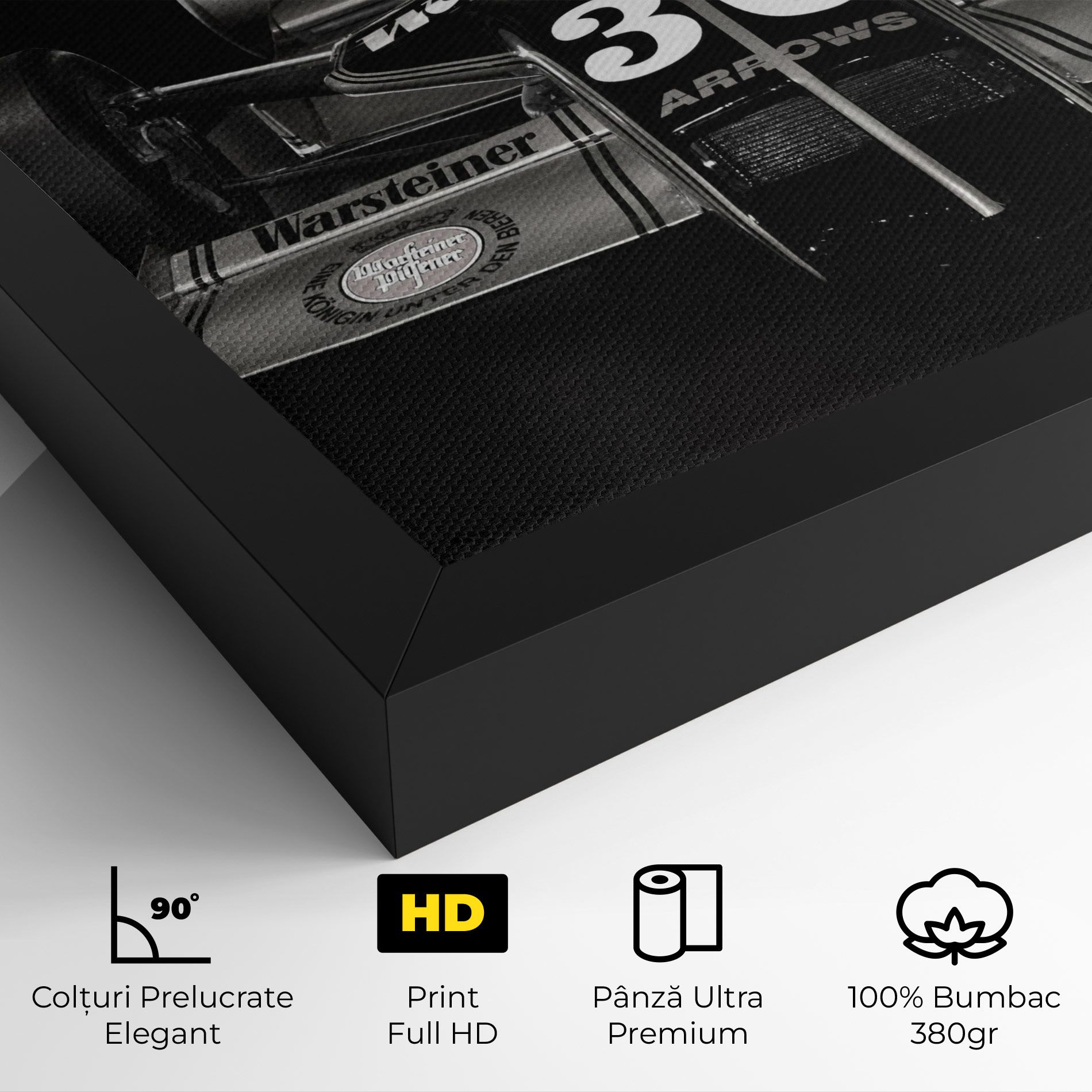 Formula 1 Car Grey mockup 4