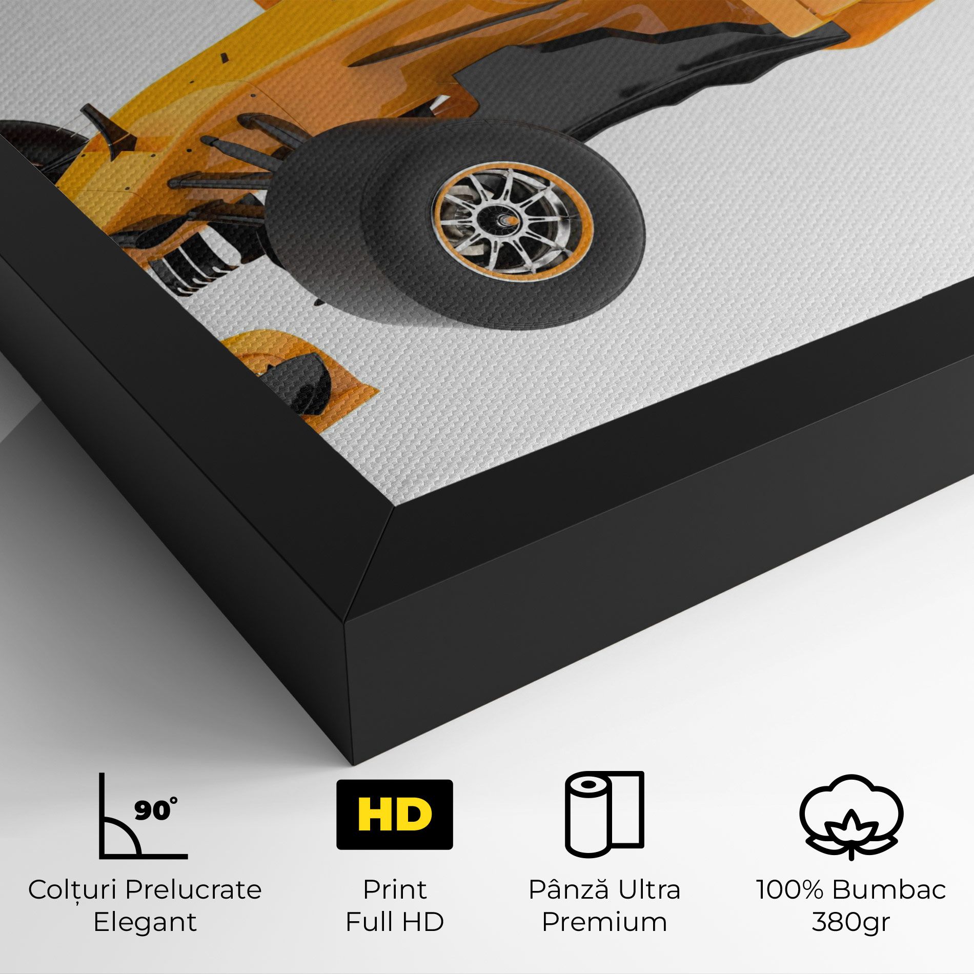 Yellow F1 Toy mockup 4
