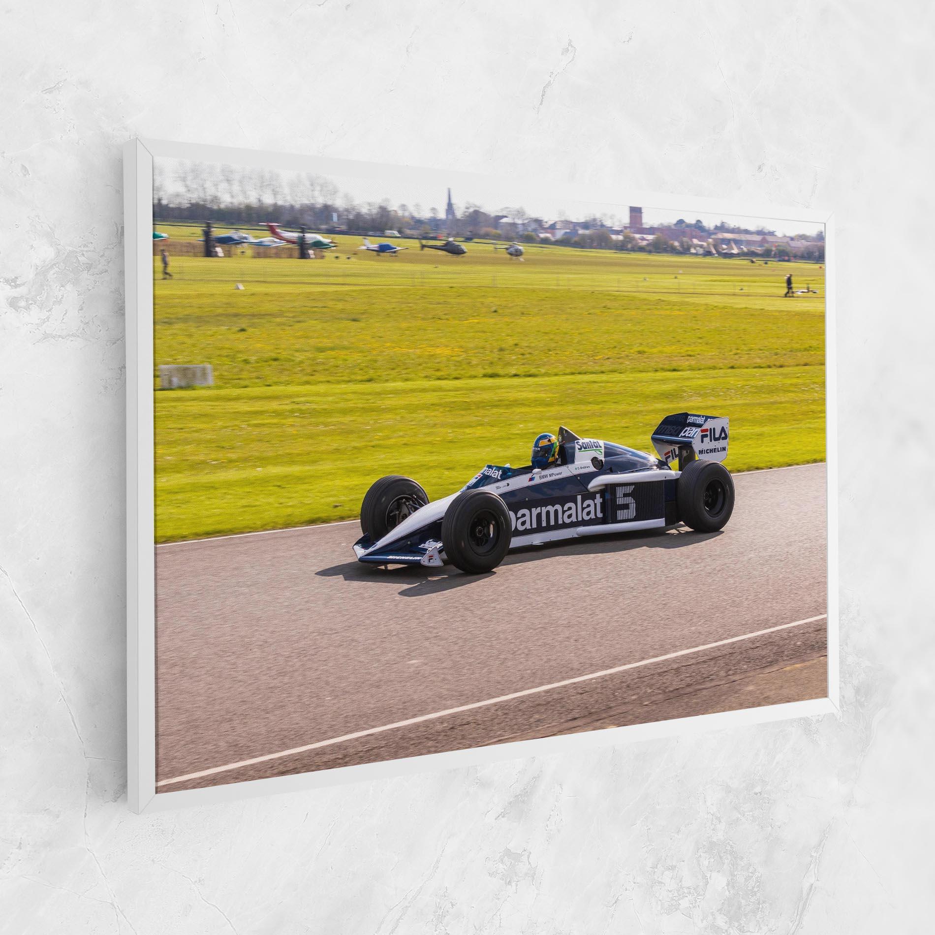 Tablou Canvas Black F1 Car mockup 1