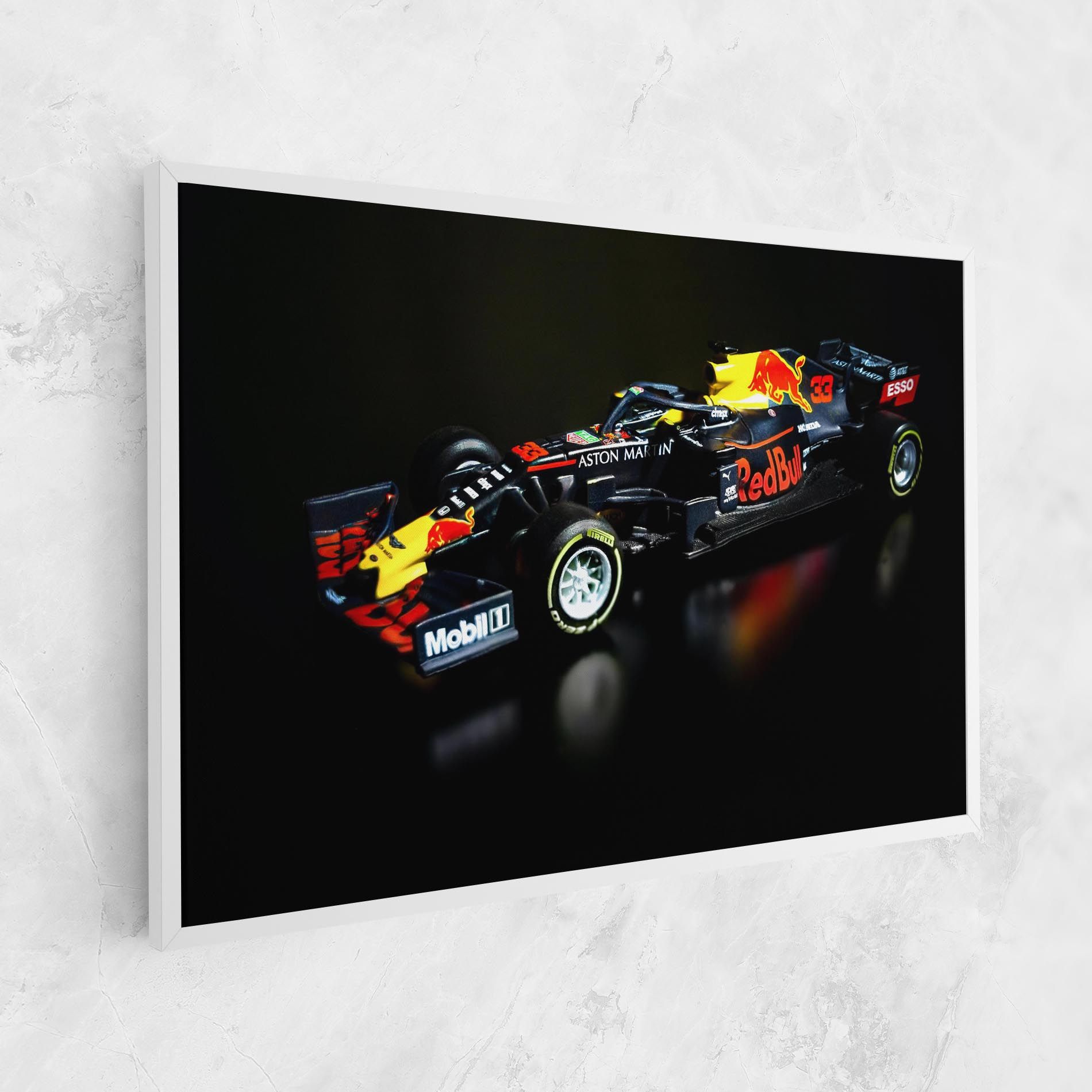 Black Yellow F1 mockup 1