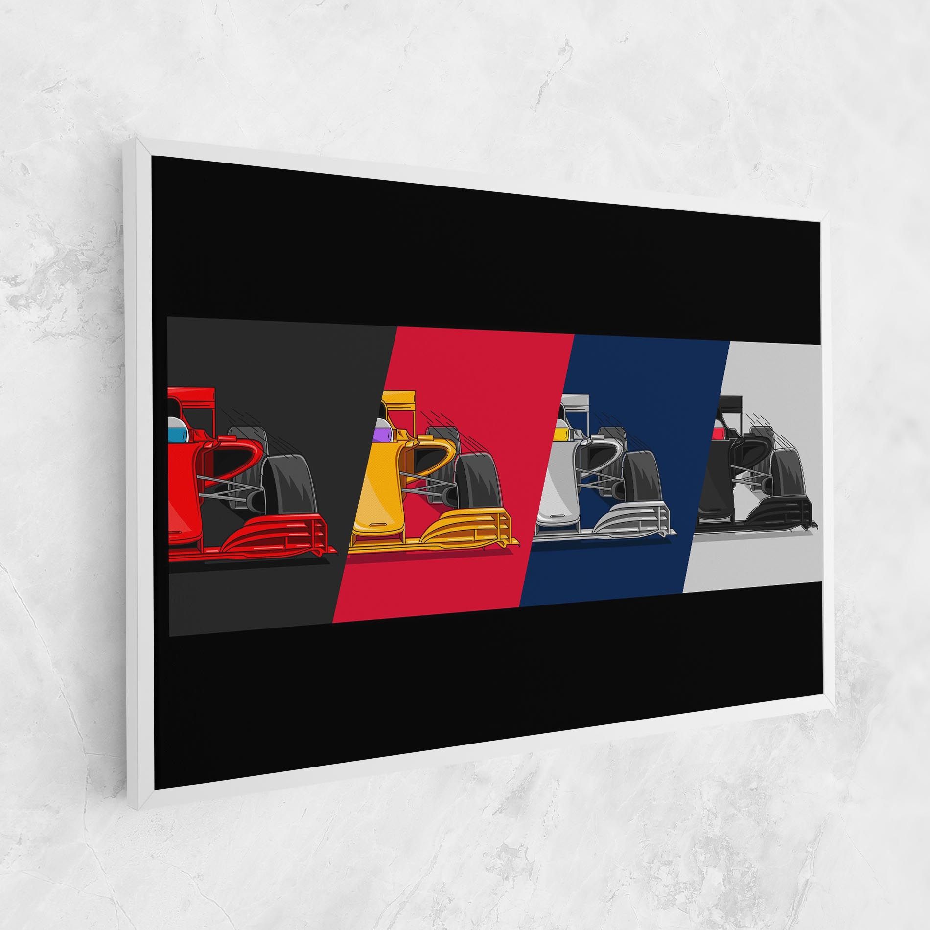 F1 Cars mockup 1