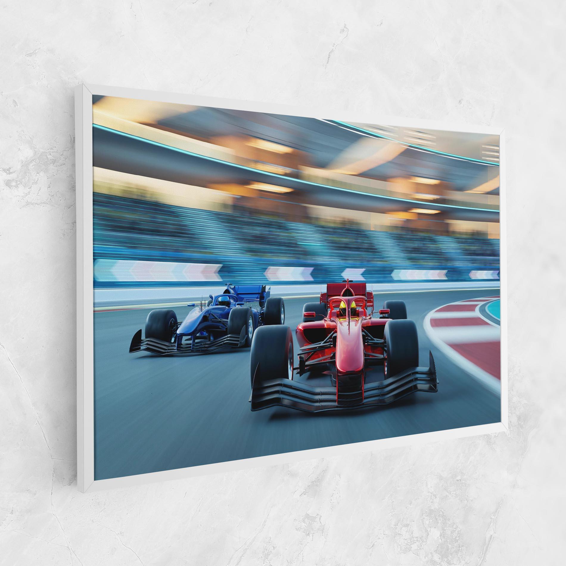 Tablou Canvas F1 Racing mockup 1