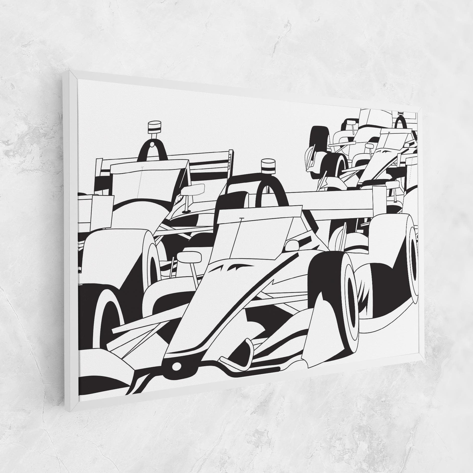 Grand Prix Cars mockup 1