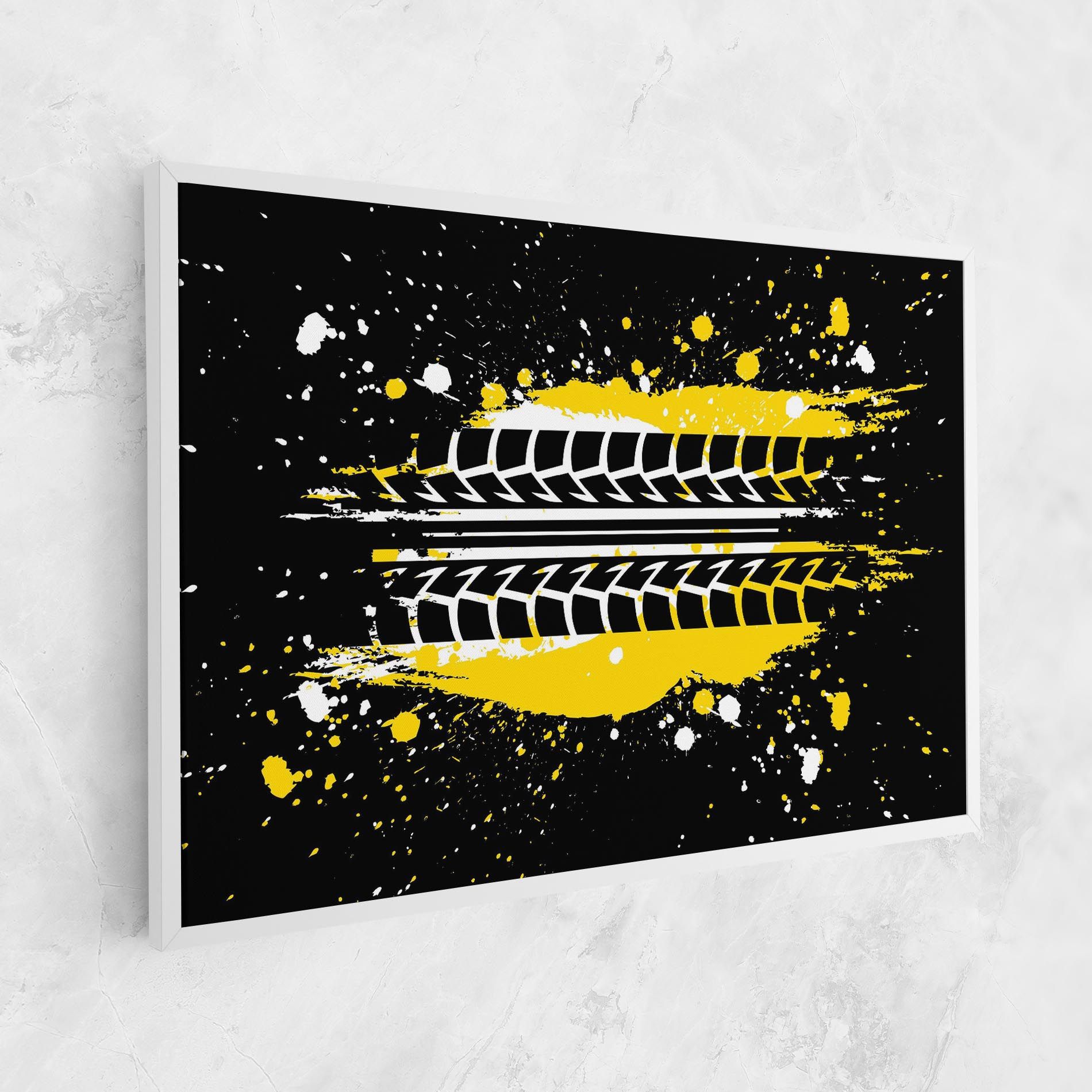 Yellow Traces mockup 1