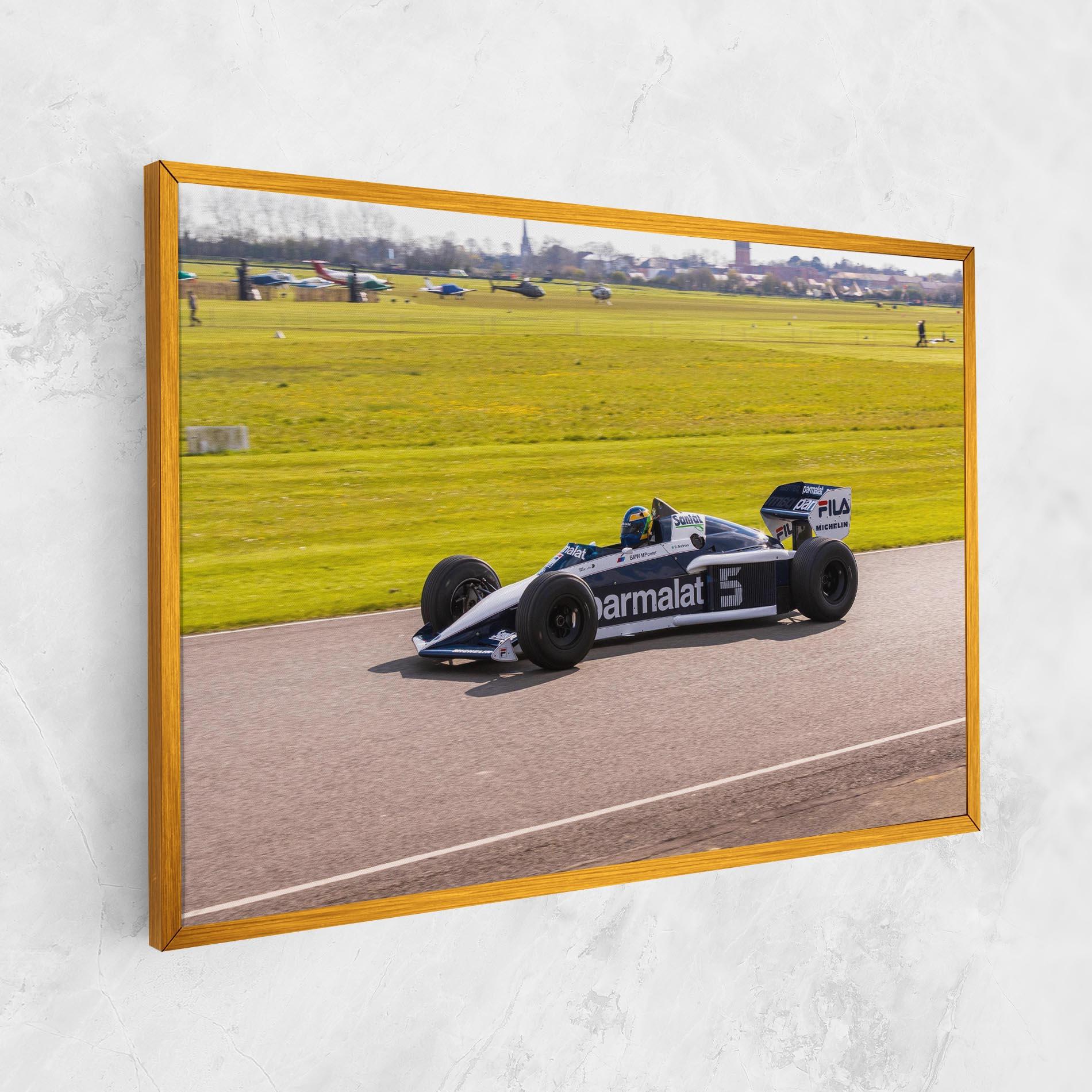 Tablou Canvas Black F1 Car mockup 1