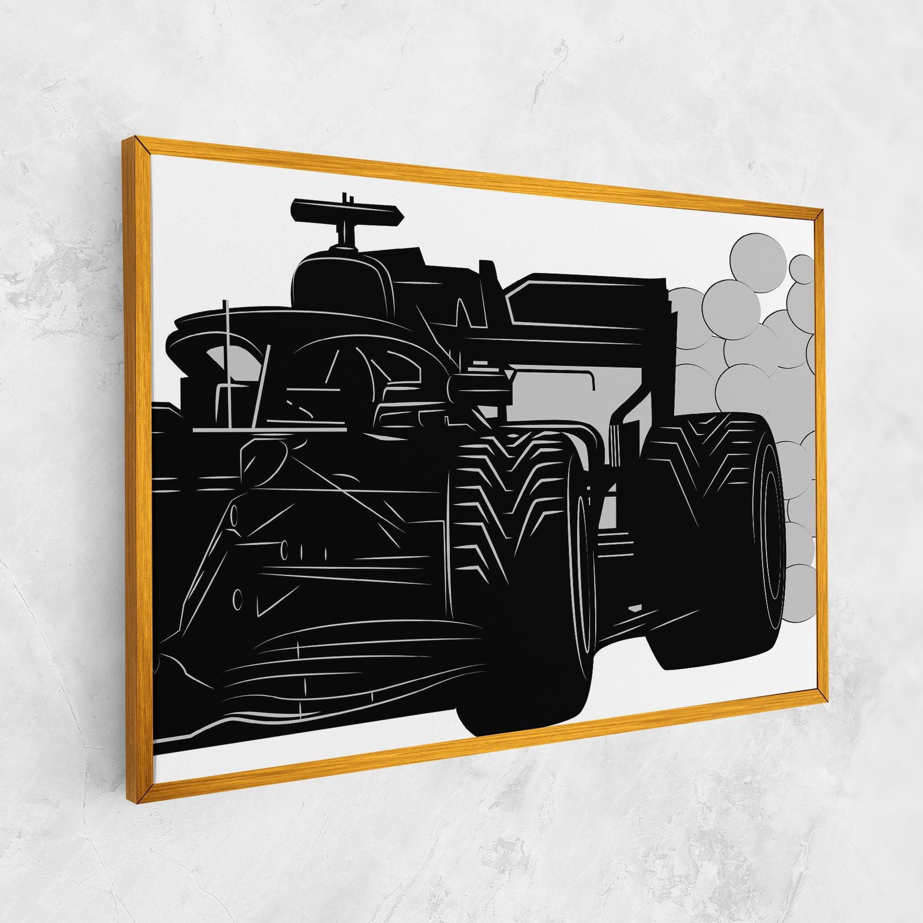 Car F1 Smoke mockup 1