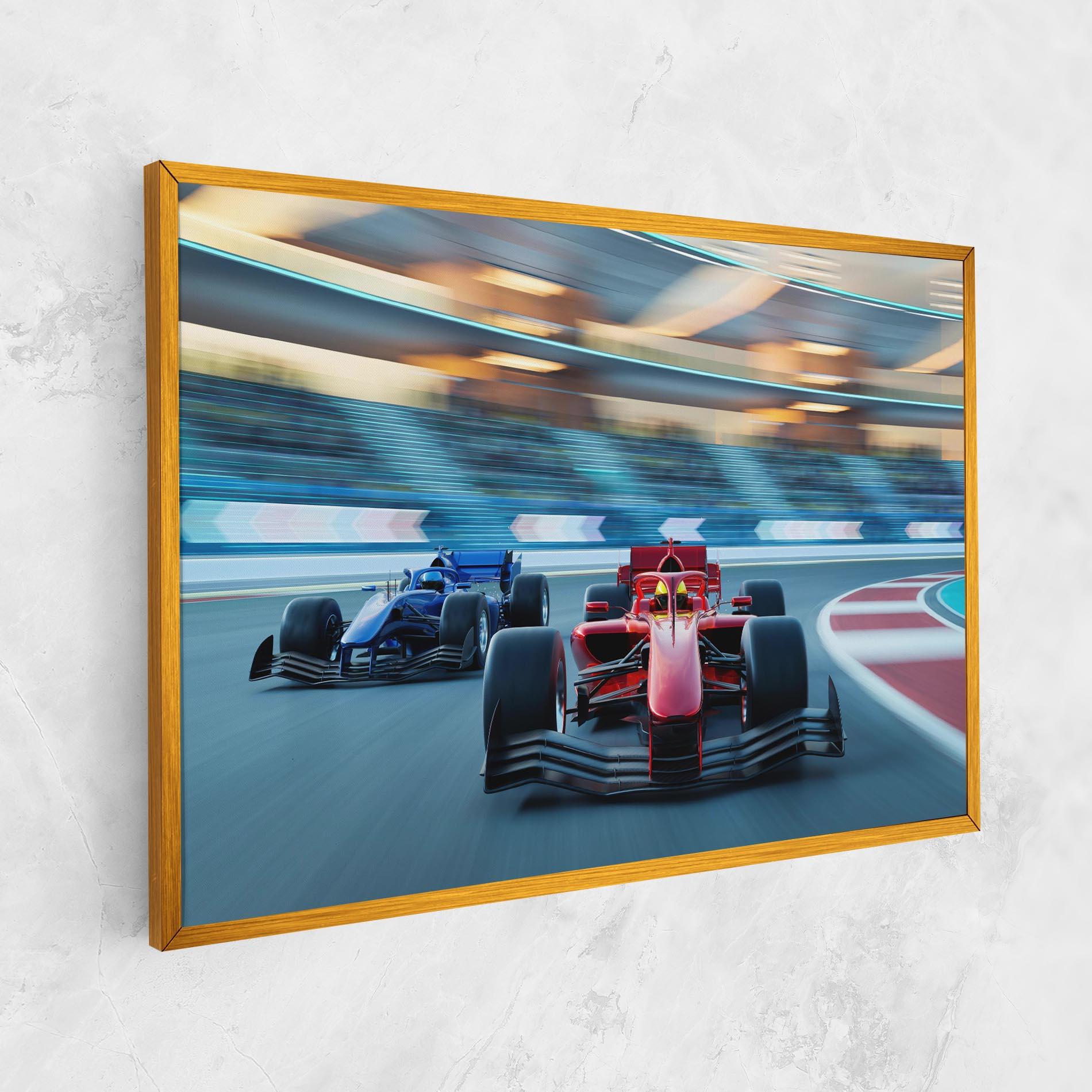 Tablou Canvas F1 Racing mockup 1