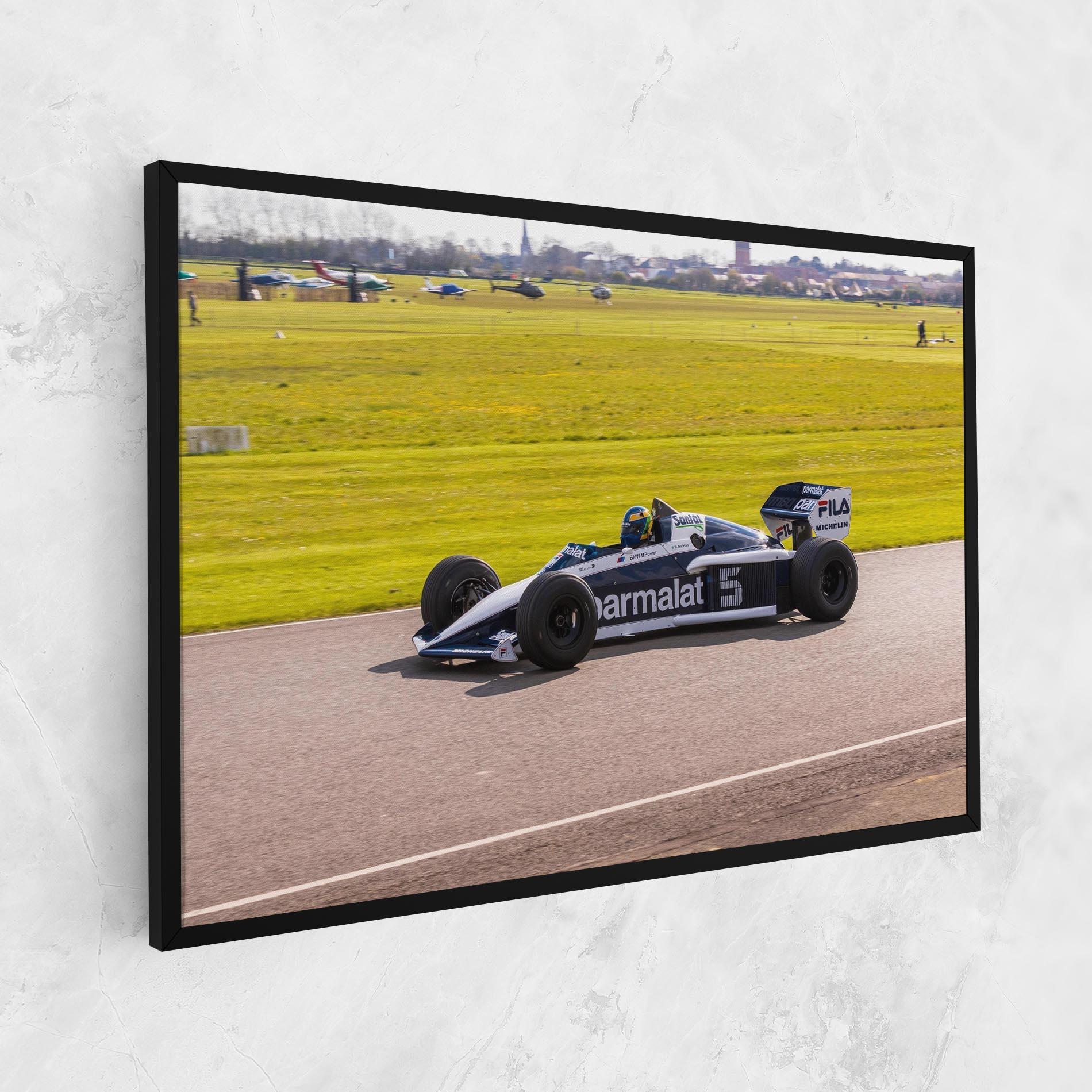 Tablou Canvas Black F1 Car mockup 1