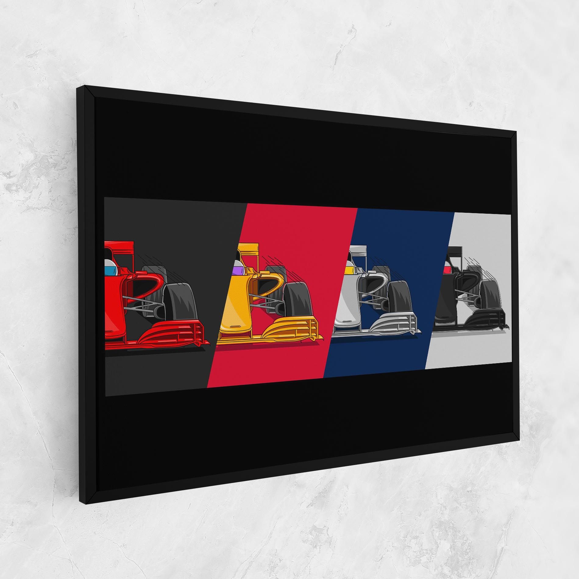 F1 Cars mockup 1