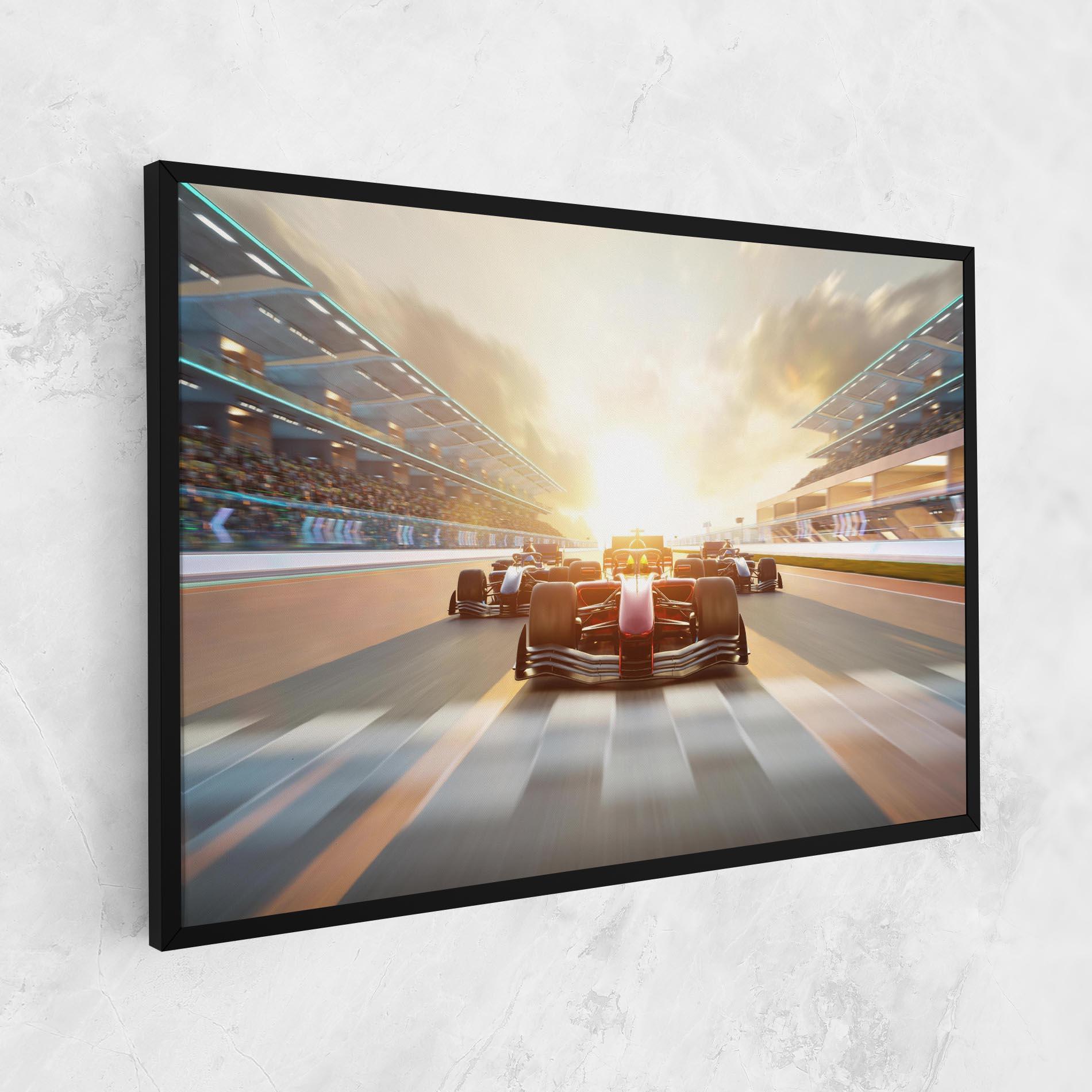 Tablou Canvas F1 Winning mockup 1