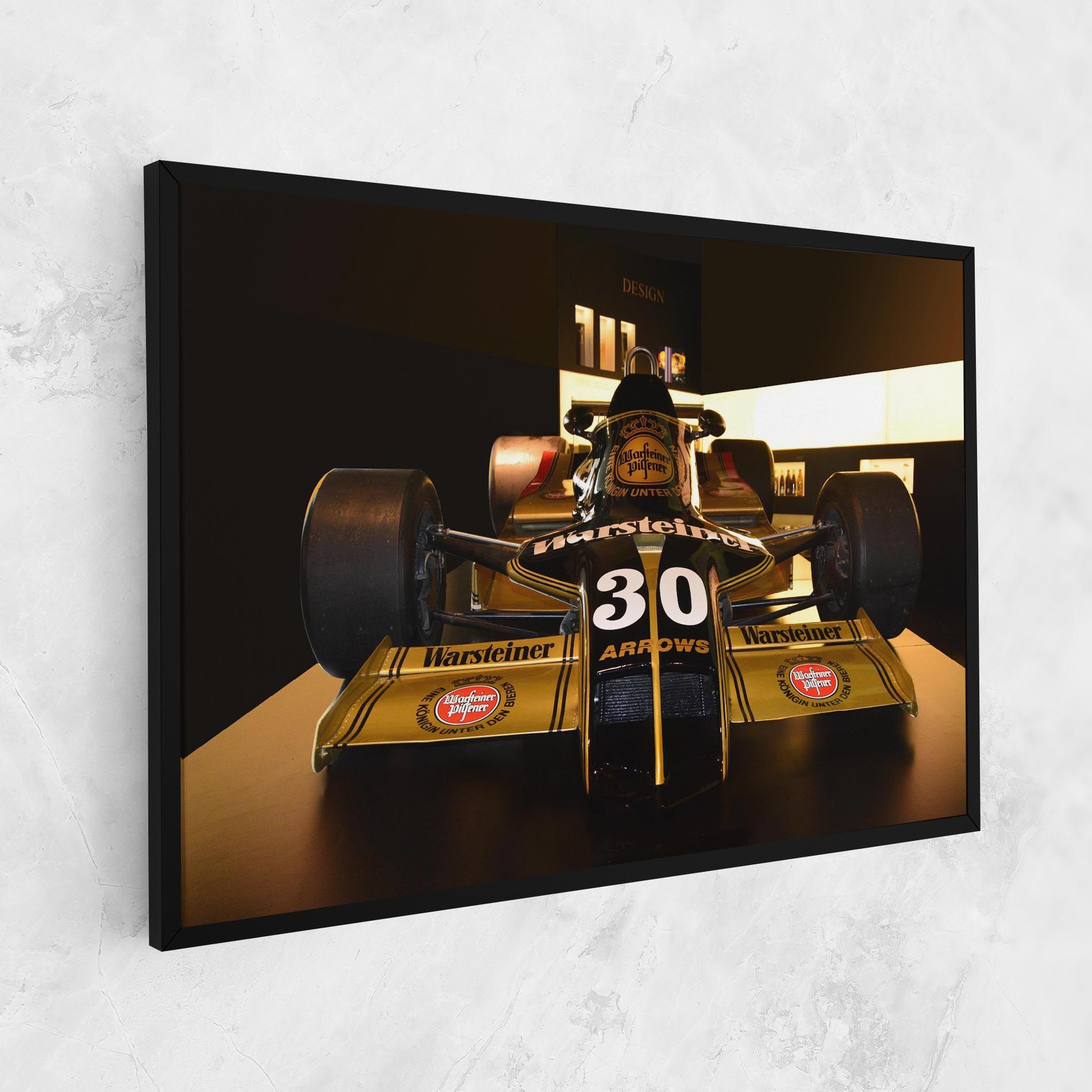 Formula 1 Car Color mockup 1