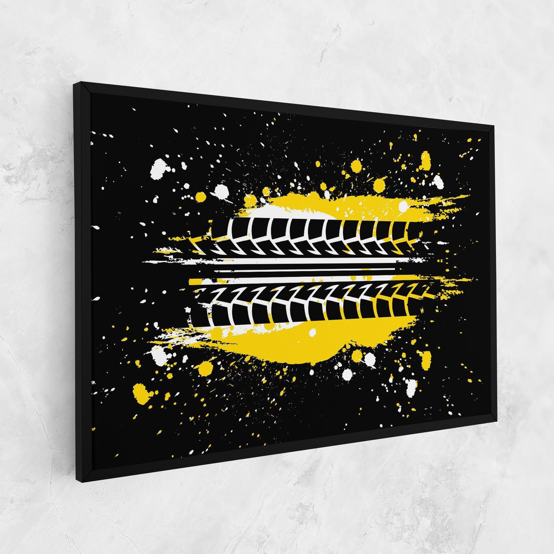 Yellow Traces mockup 1