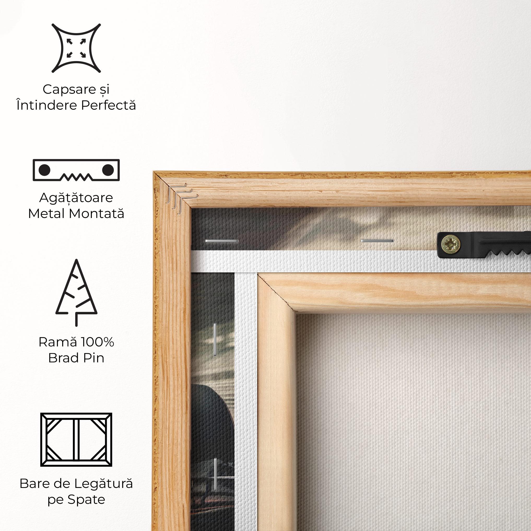 Tablou Canvas Black Red F1 mockup 5