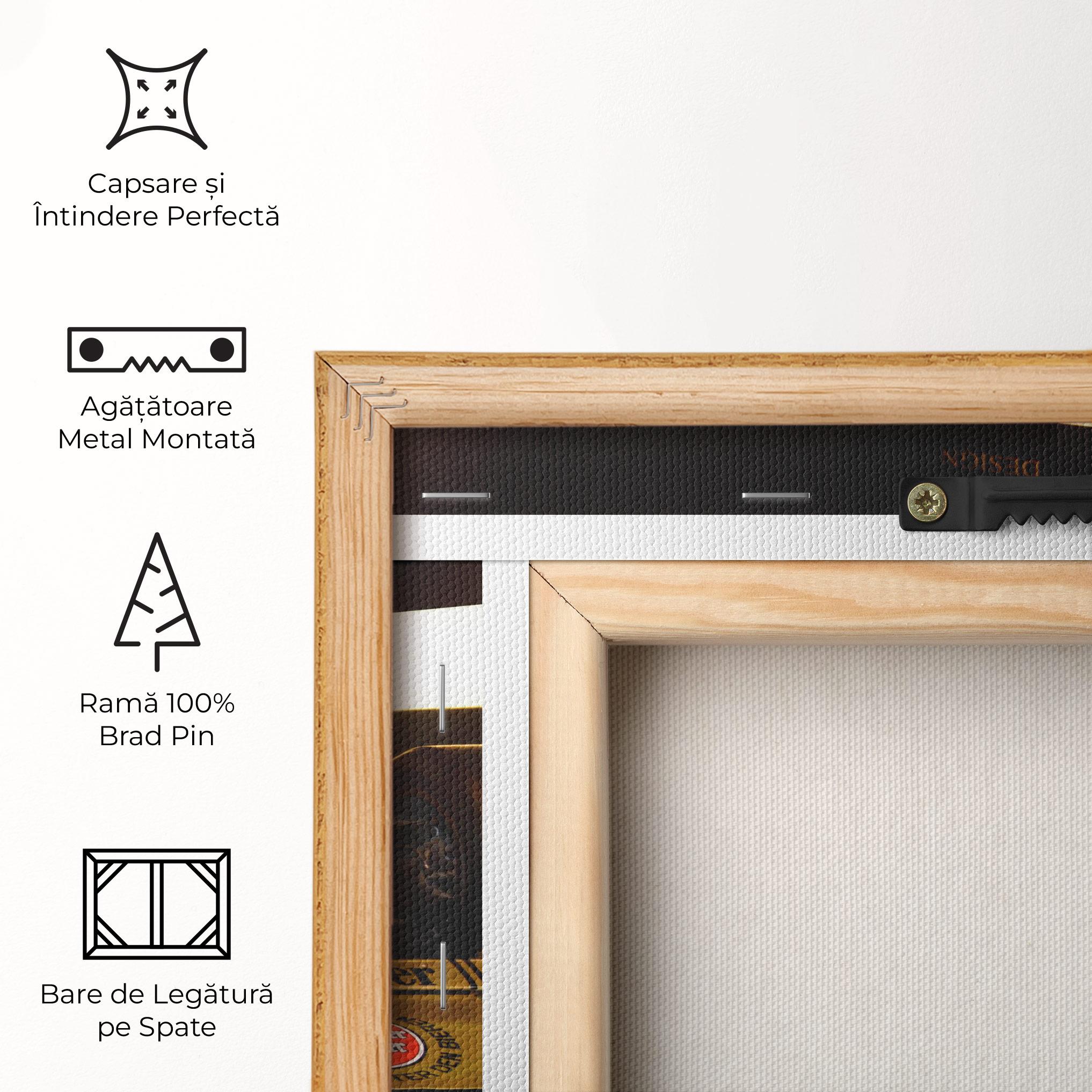 Tablou Canvas Formula 1 Car Color mockup 5