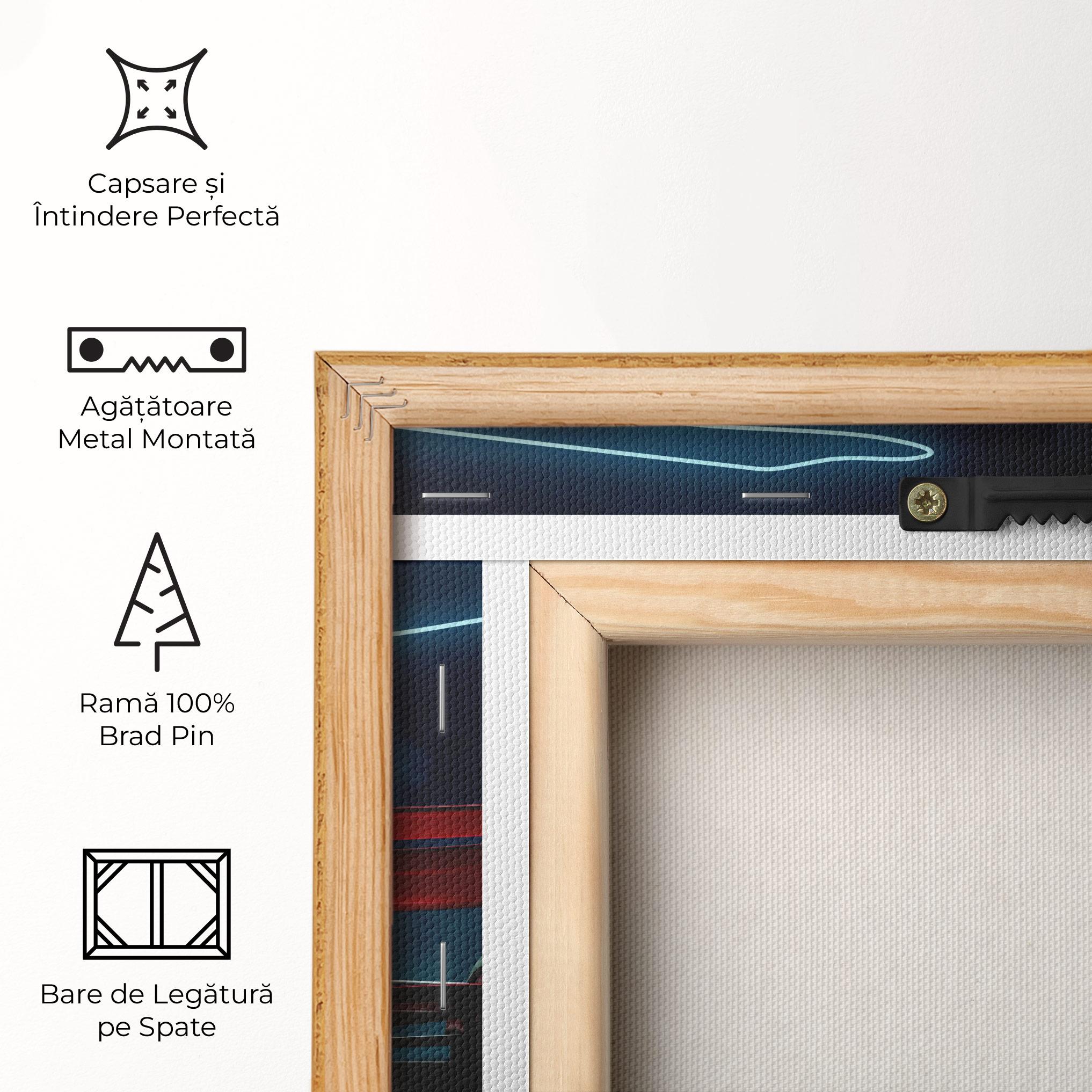 Tablou Canvas Race Car F1 mockup 5