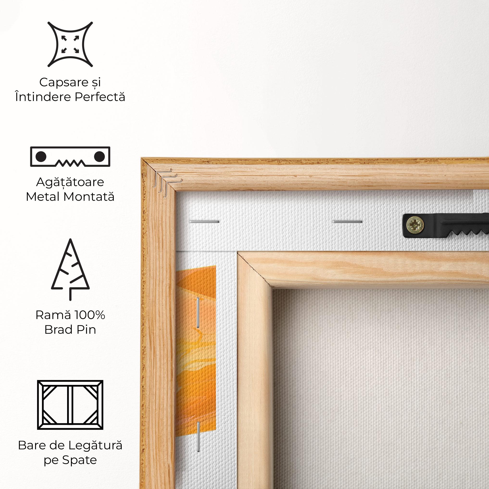 Tablou Canvas Yellow F1 Toy mockup 5