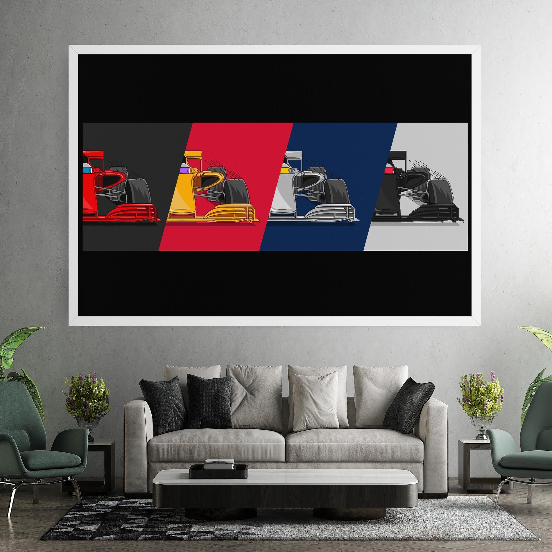 F1 Cars mockup 7