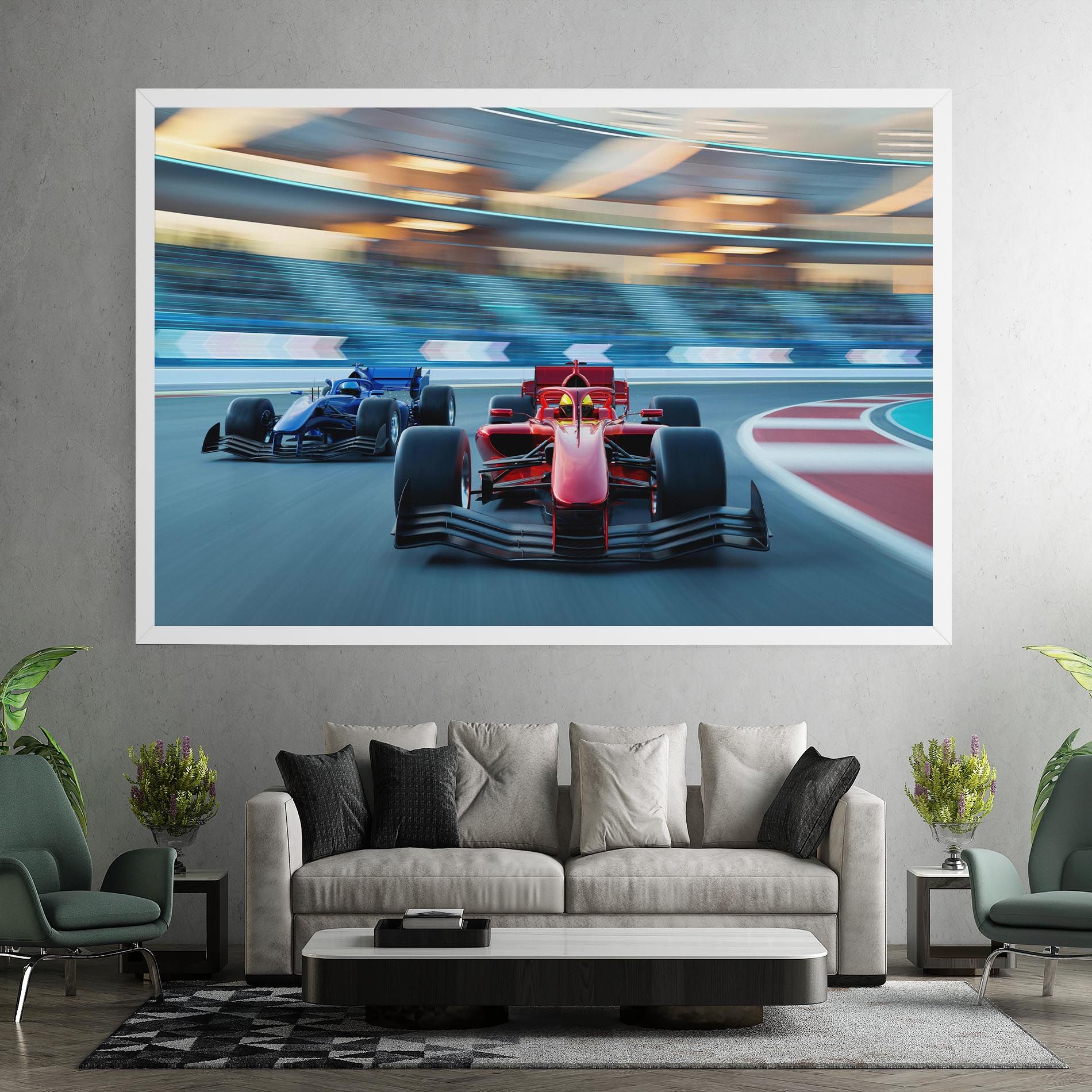 F1 Racing mockup 7