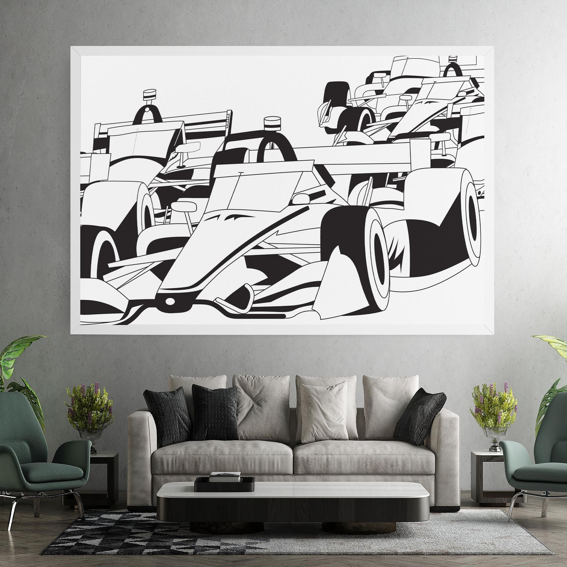 Grand Prix Cars mockup 7