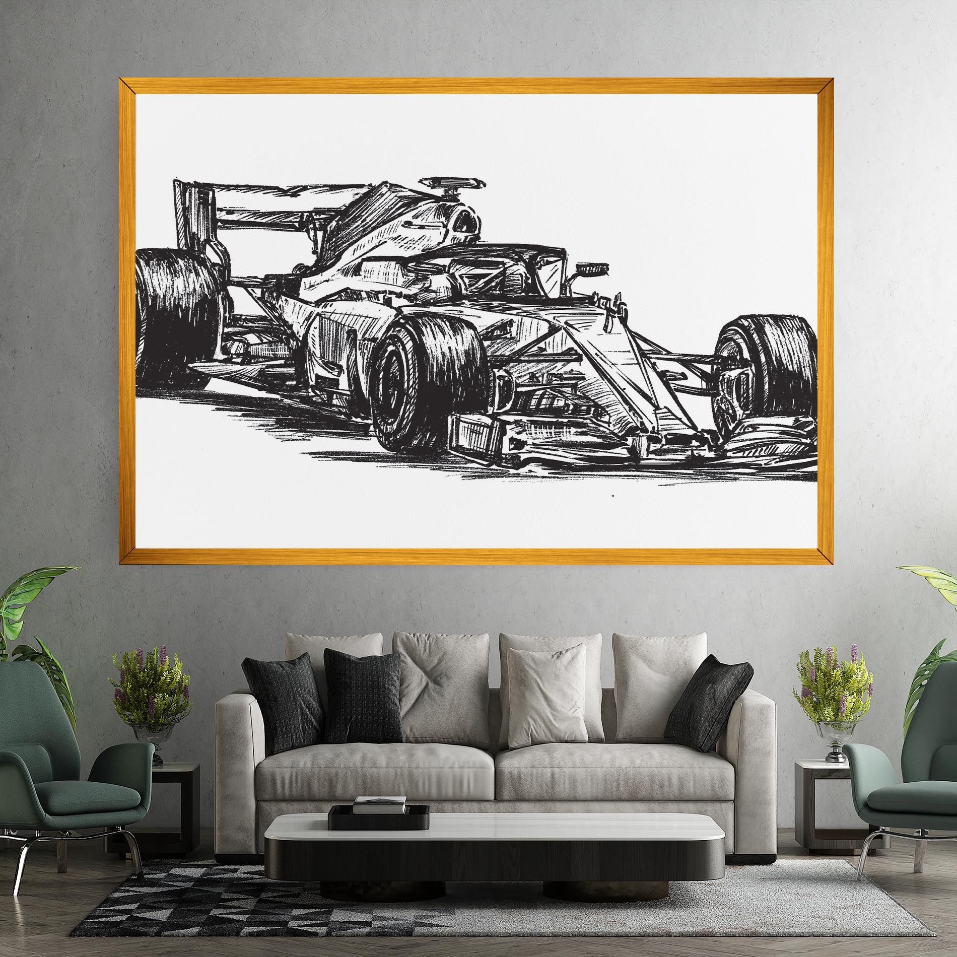 Black Line F1 mockup 7