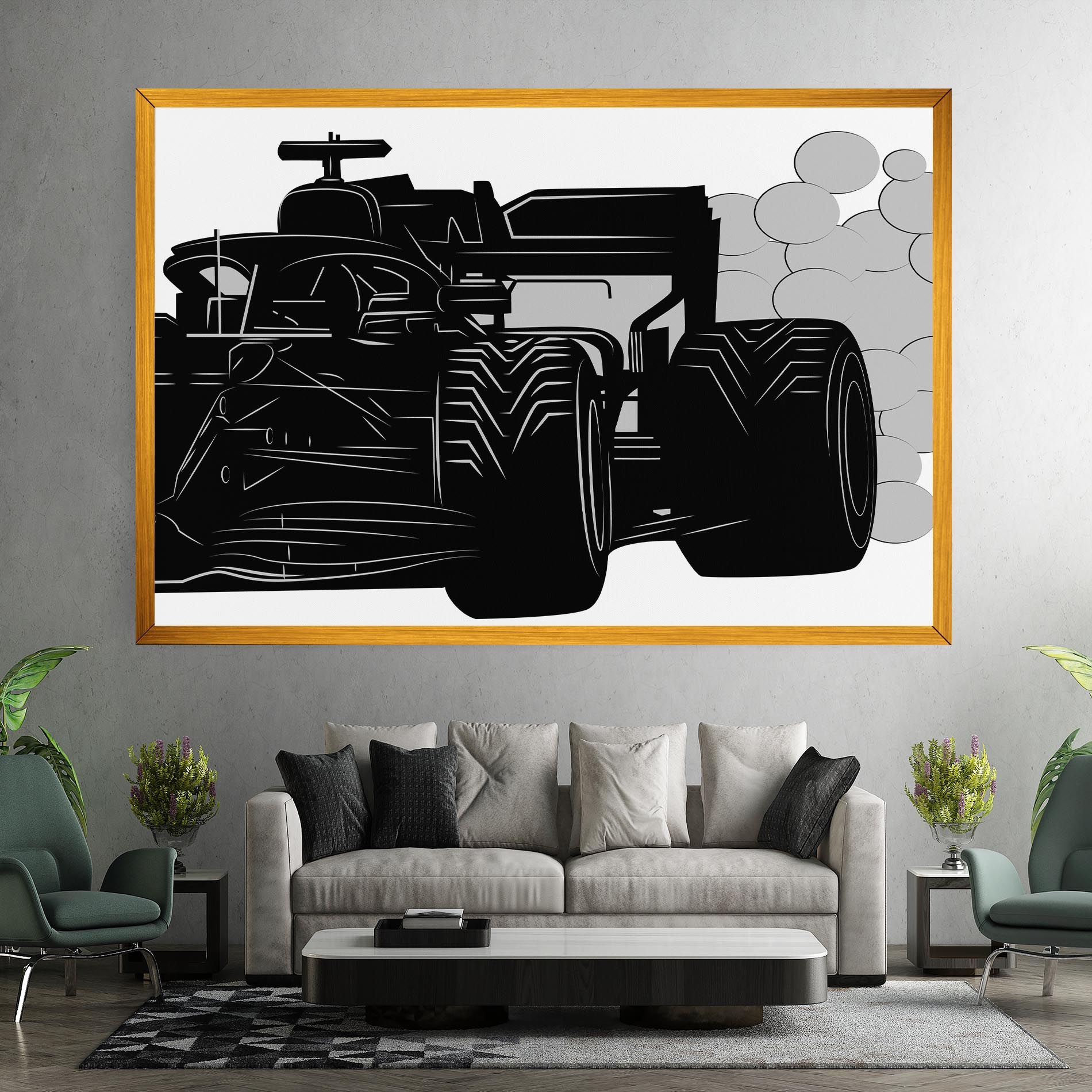 Car F1 Smoke mockup 7