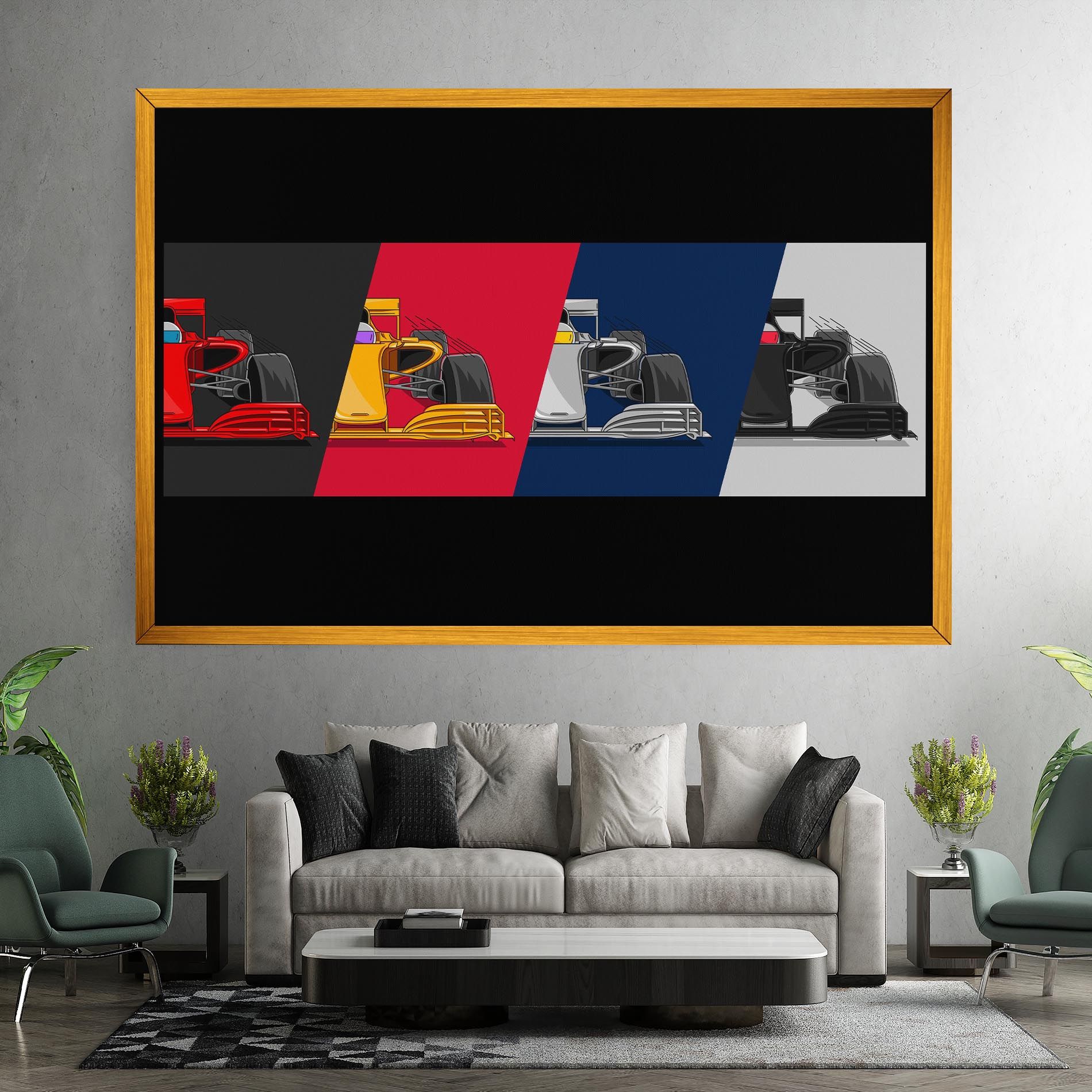 F1 Cars mockup 7