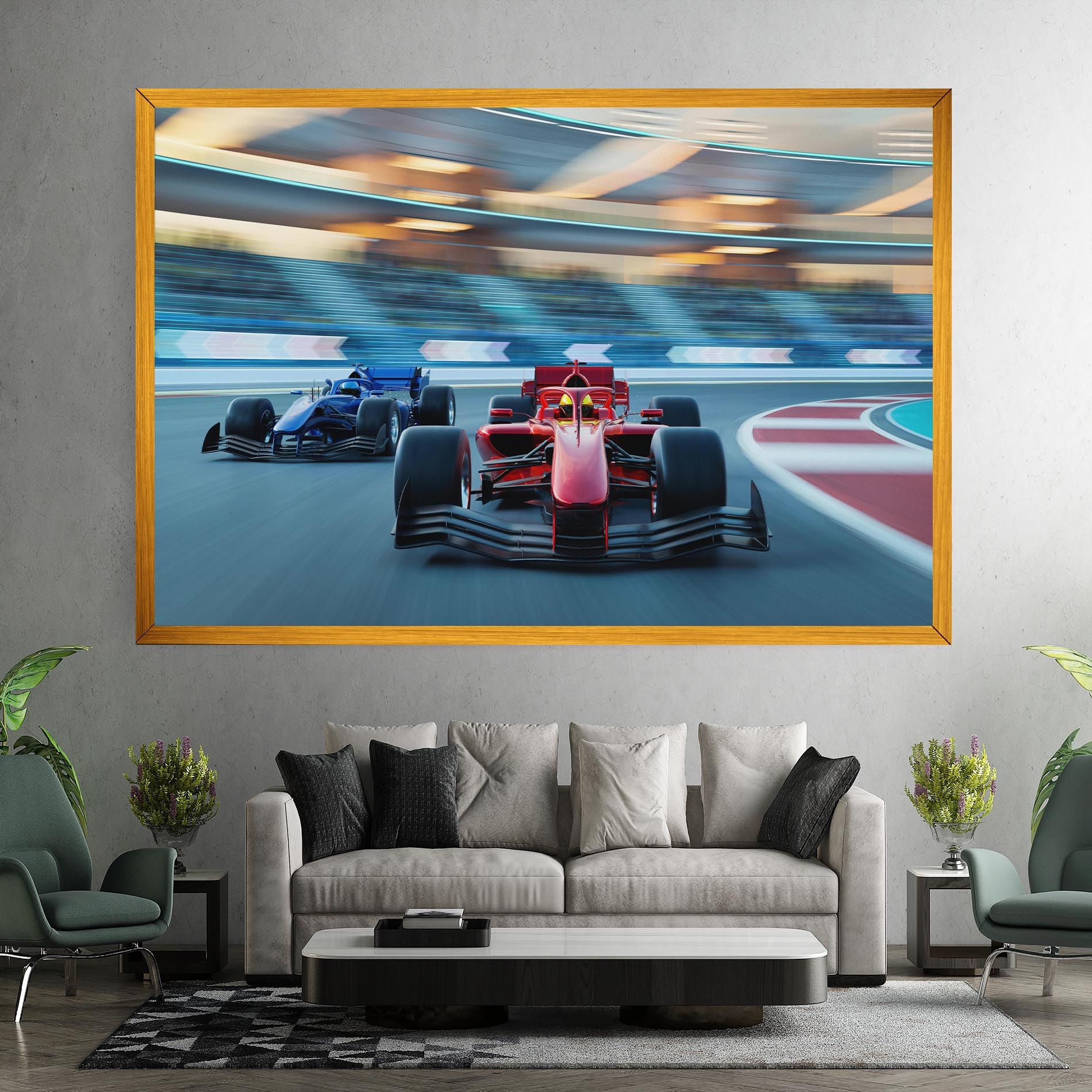 F1 Racing mockup 7