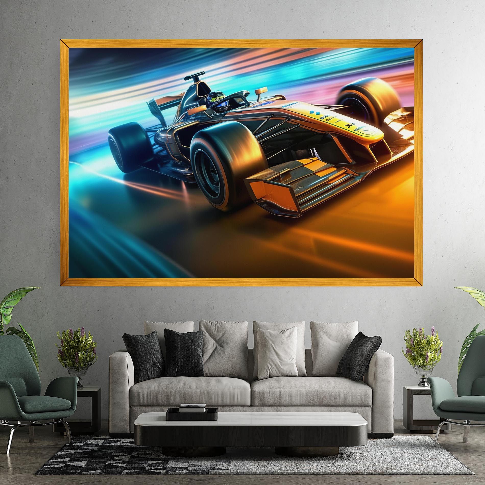 Yellow Blue F1 mockup 7
