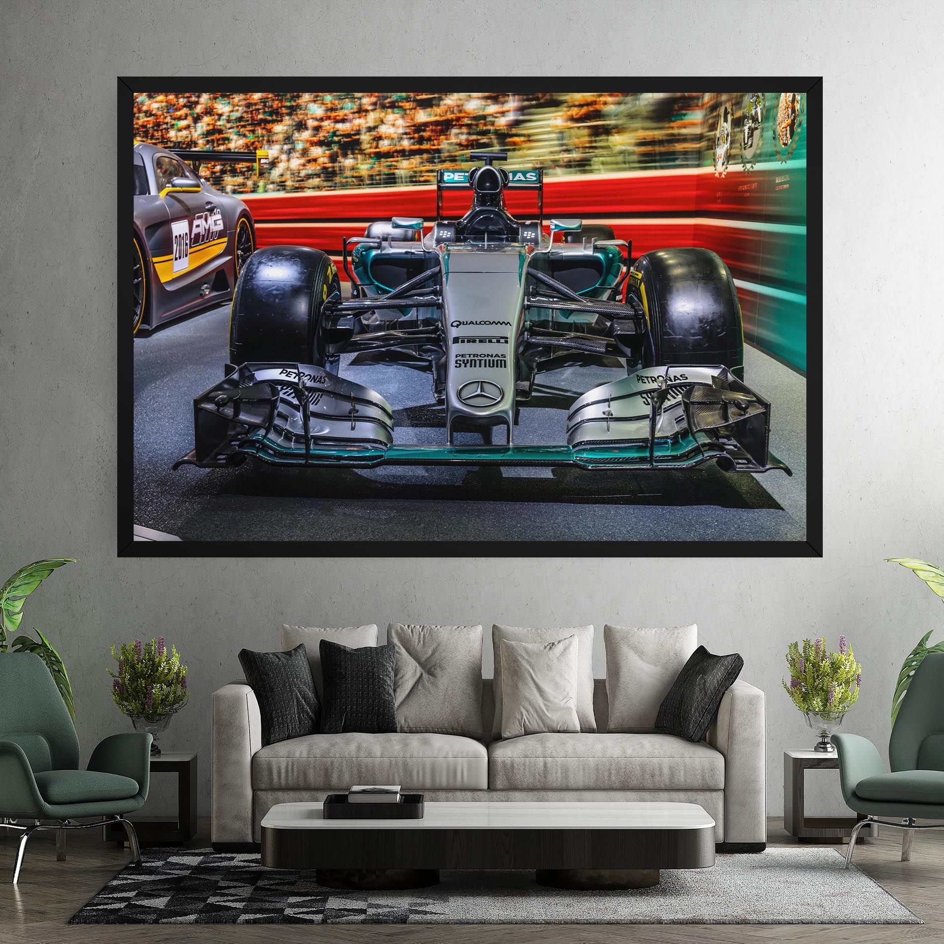 Black Green F1 mockup 7