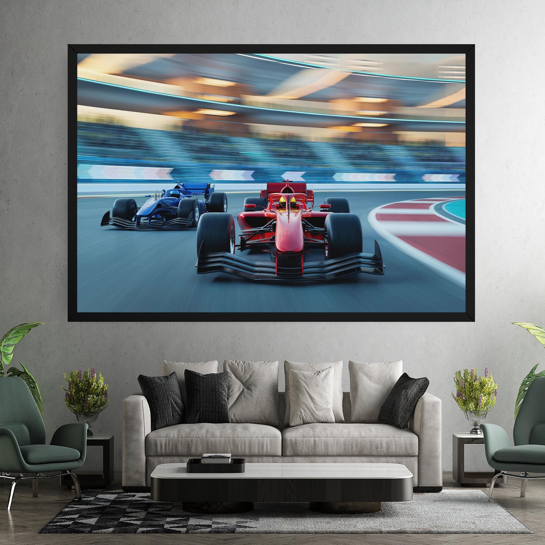 F1 Racing mockup 7