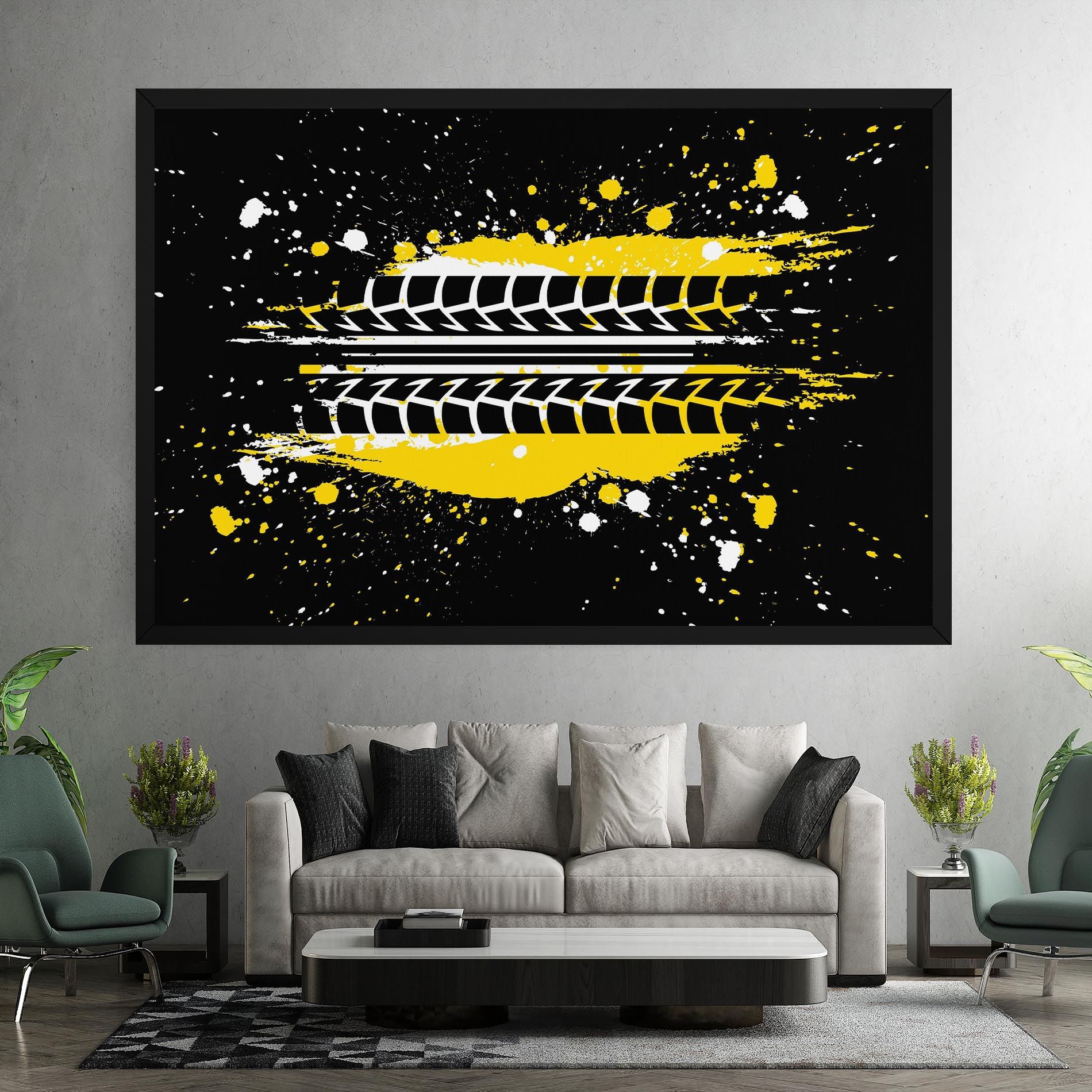 Yellow Traces mockup 7