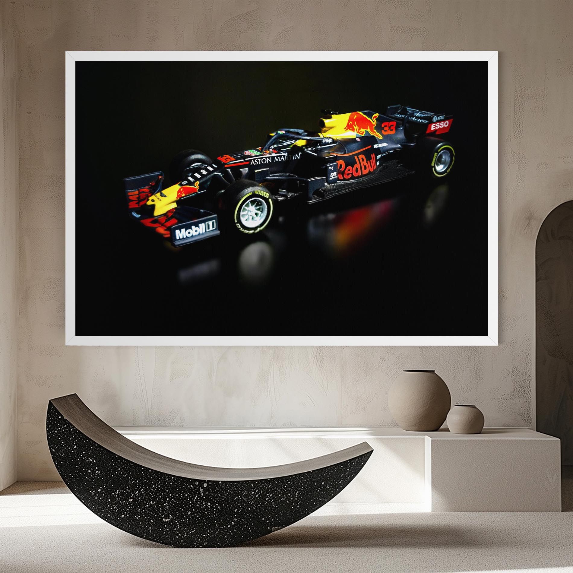 Black Yellow F1 mockup 8