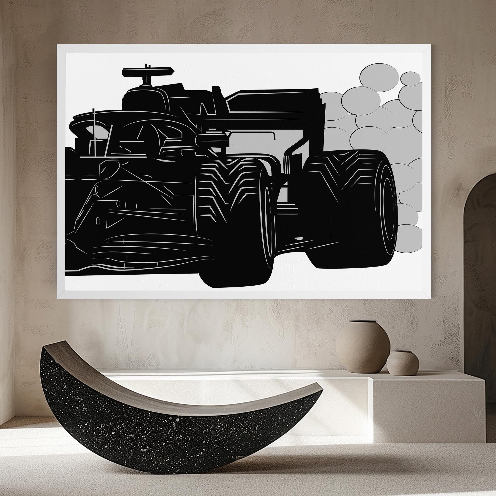 Car F1 Smoke mockup 8