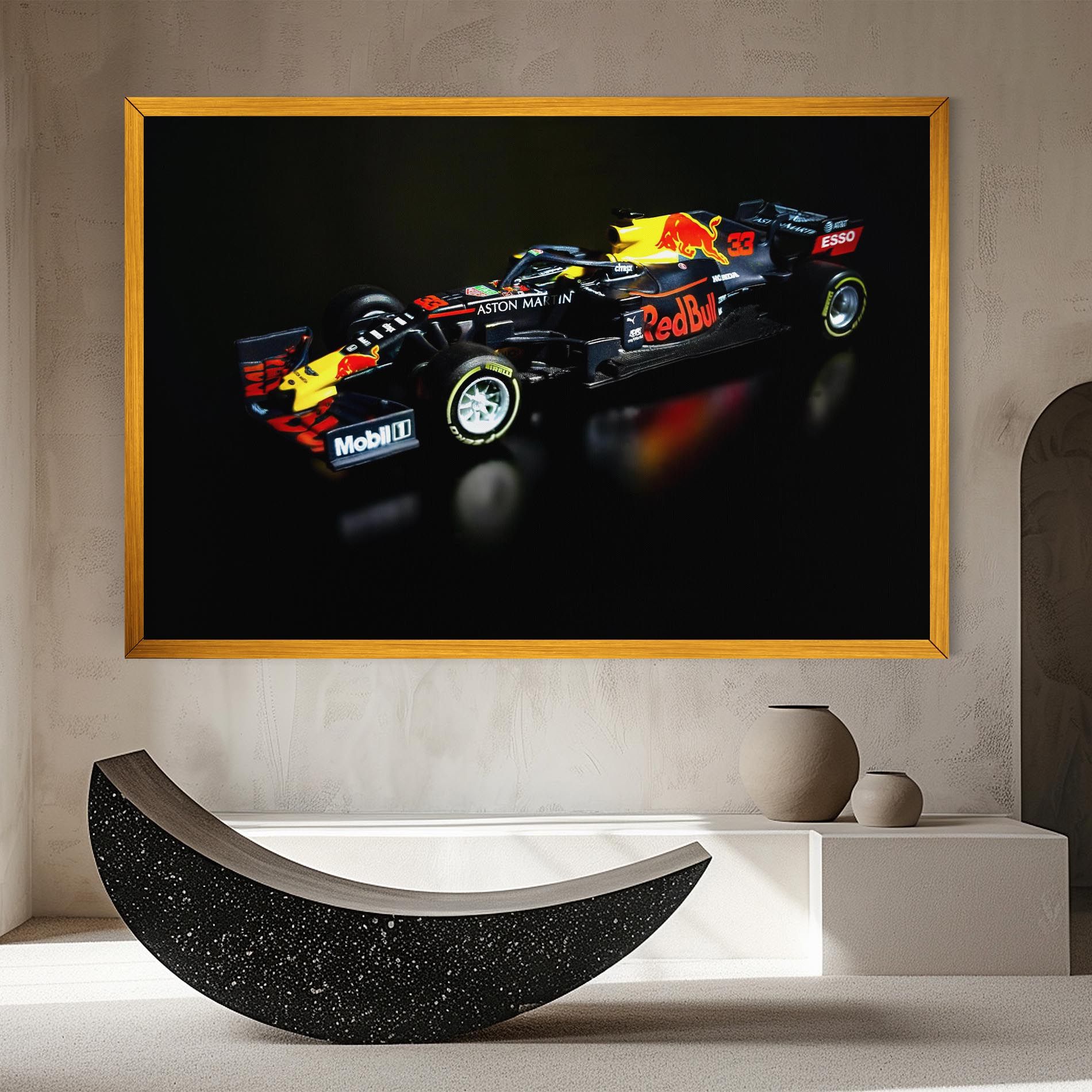 Black Yellow F1 mockup 8