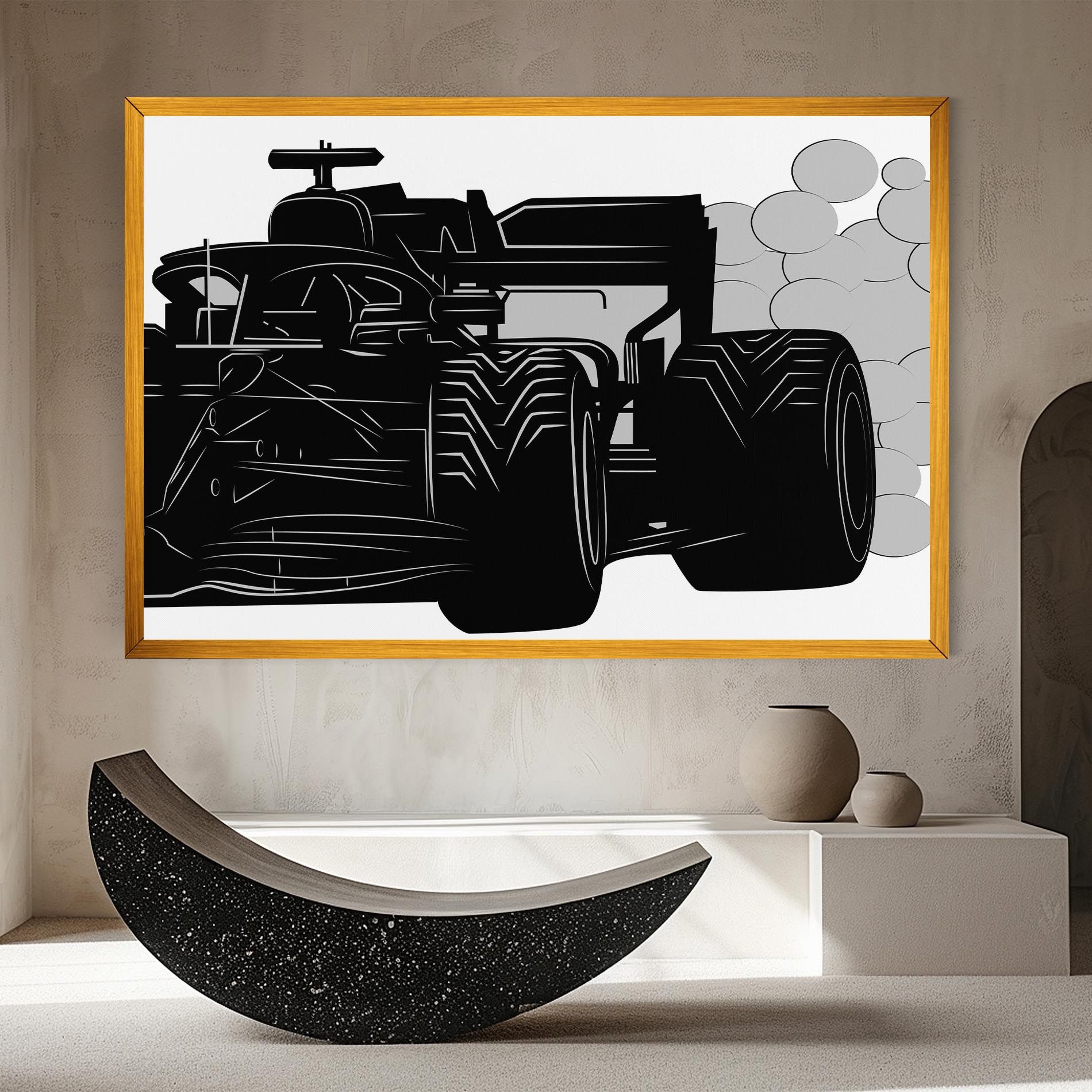 Car F1 Smoke mockup 8