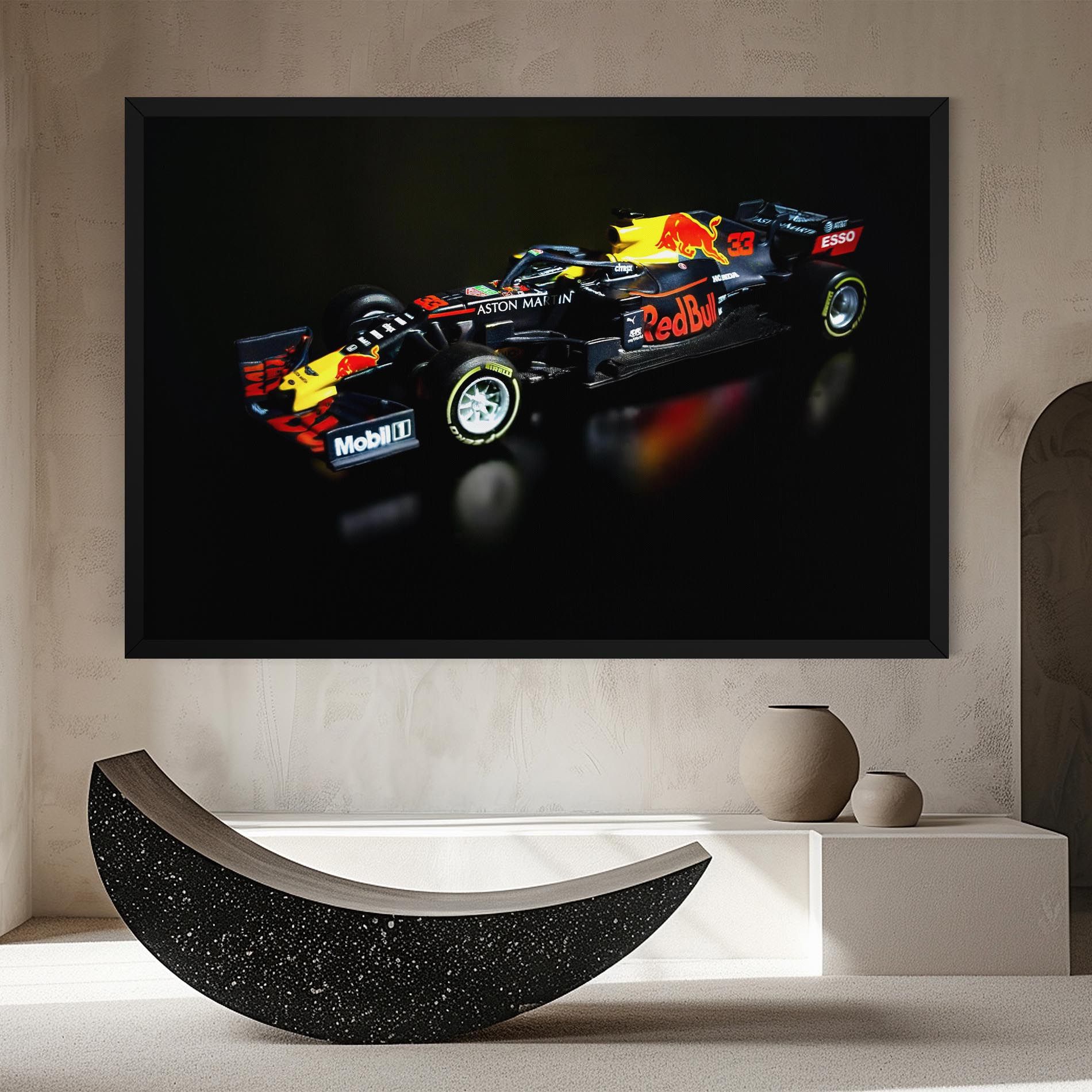 Black Yellow F1 mockup 8