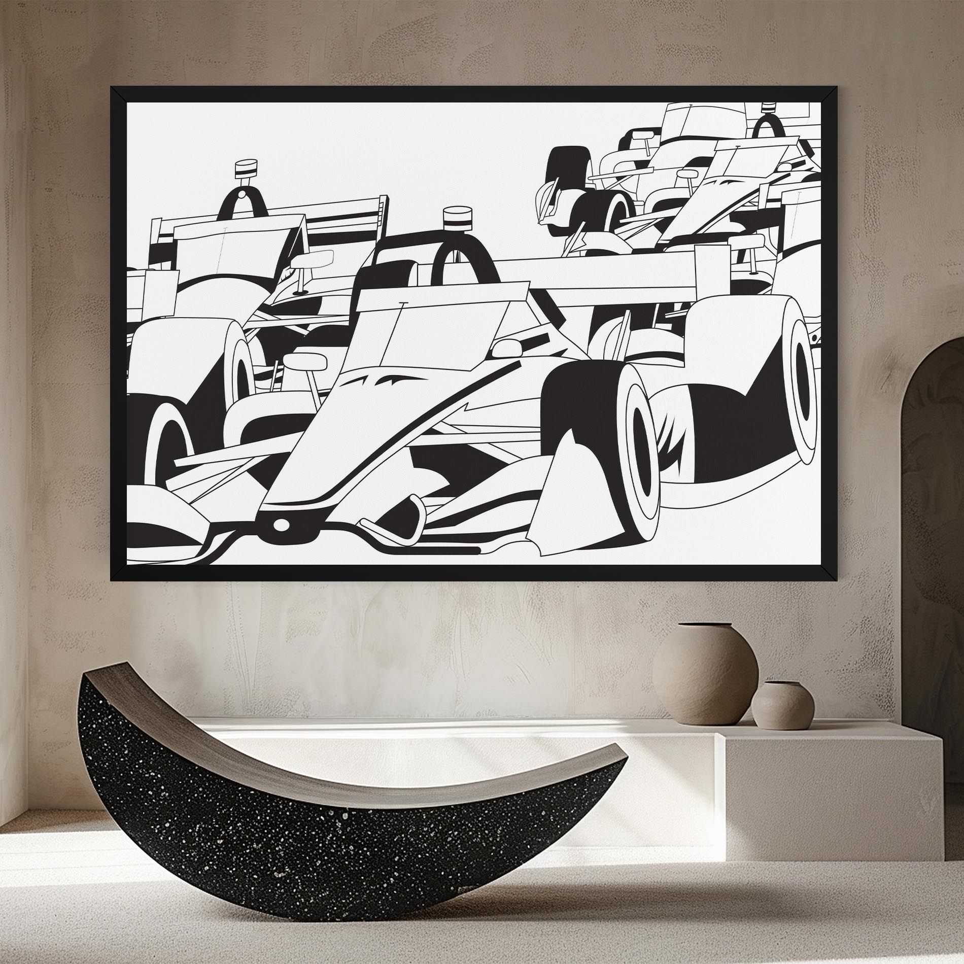 Grand Prix Cars mockup 8