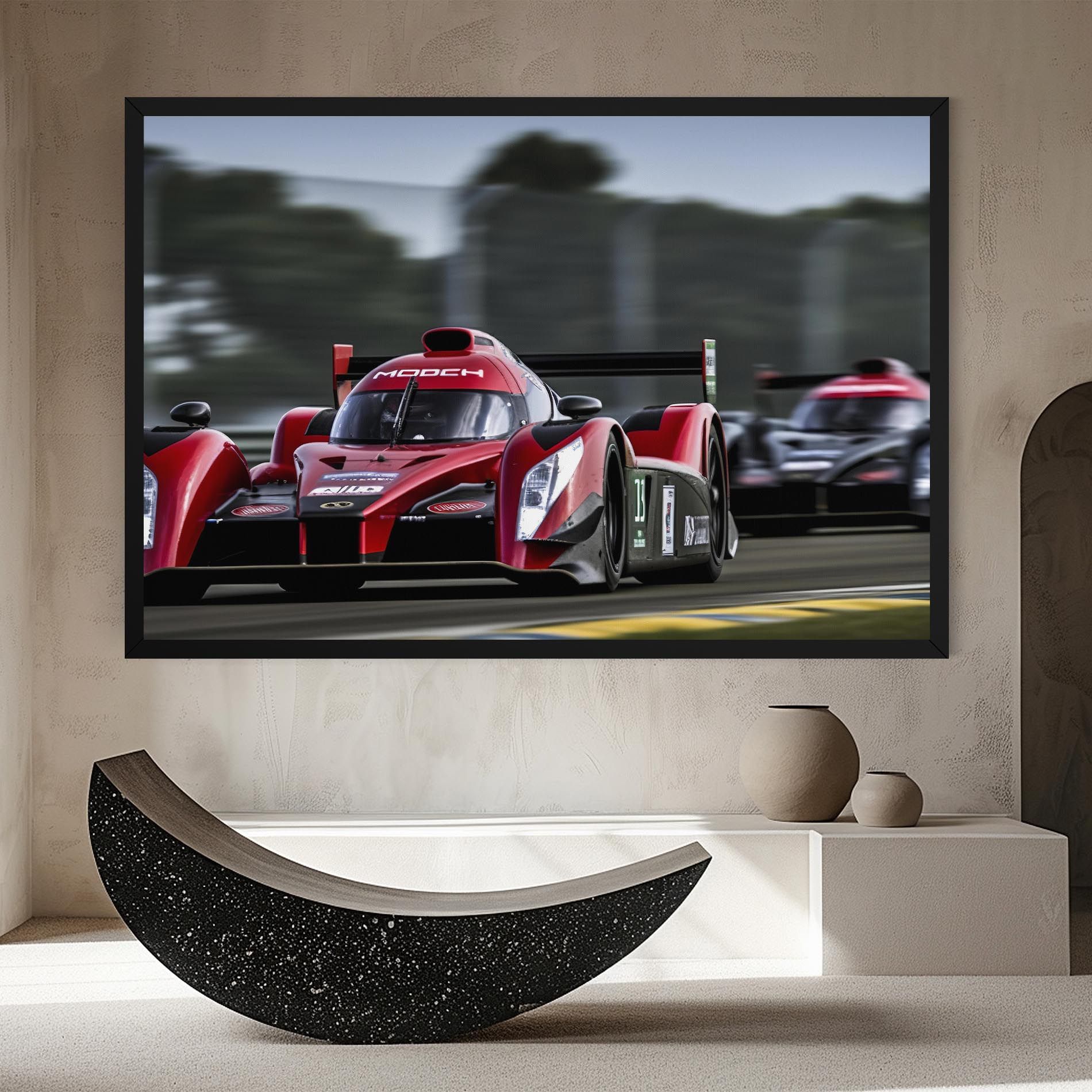 Red Racing Cars mockup 8