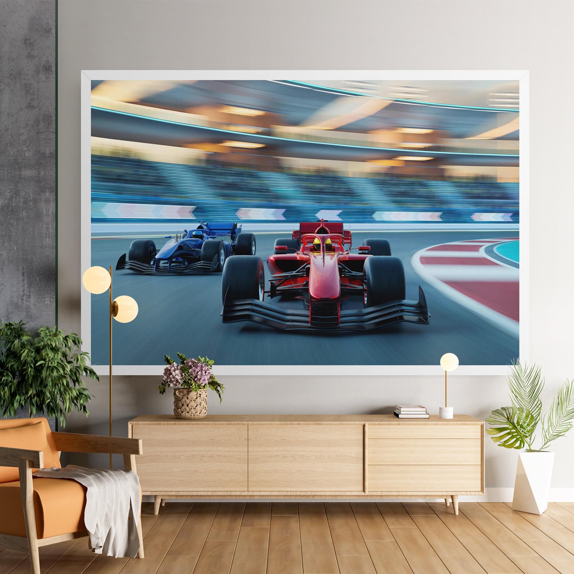 F1 Racing mockup 9