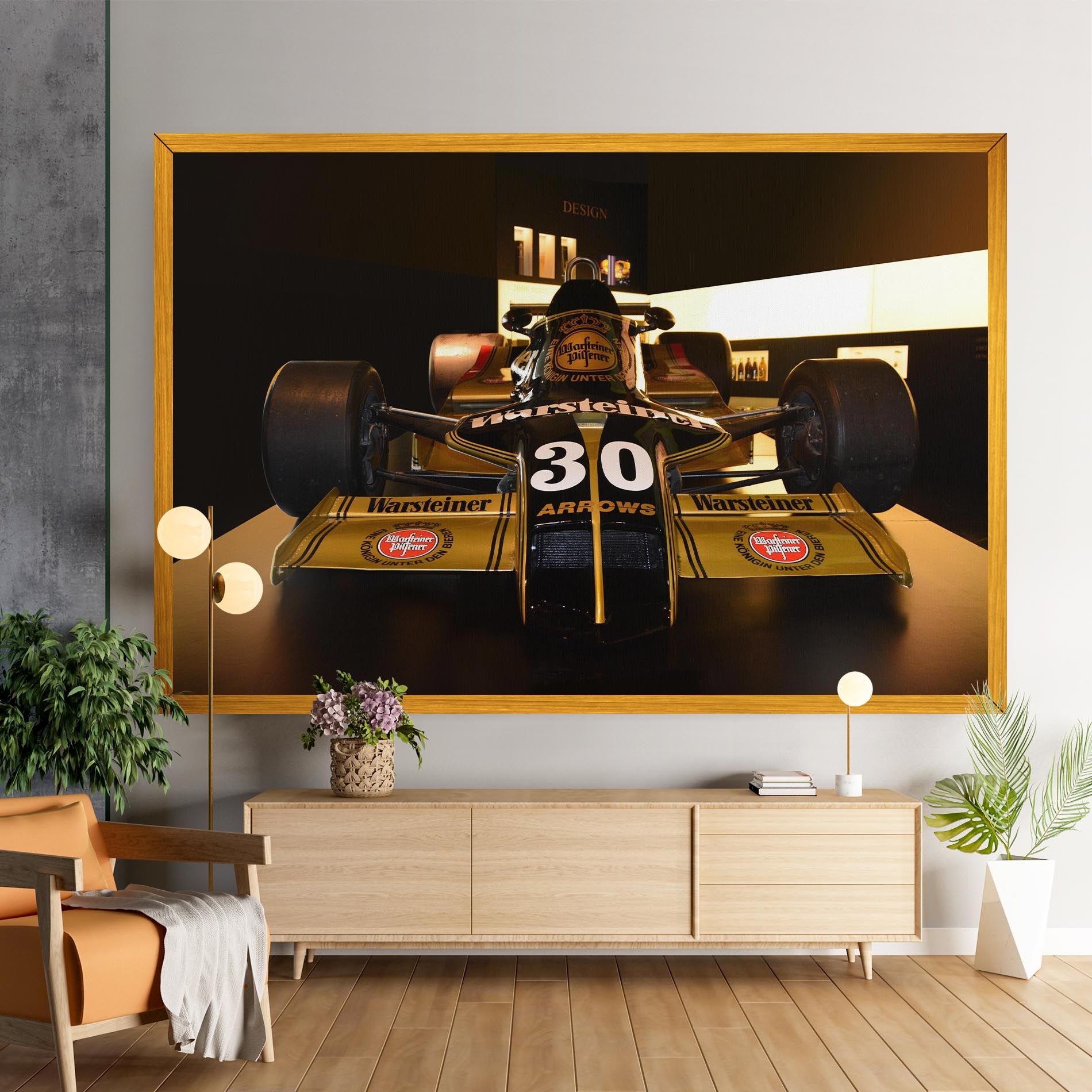 Formula 1 Car Color mockup 9