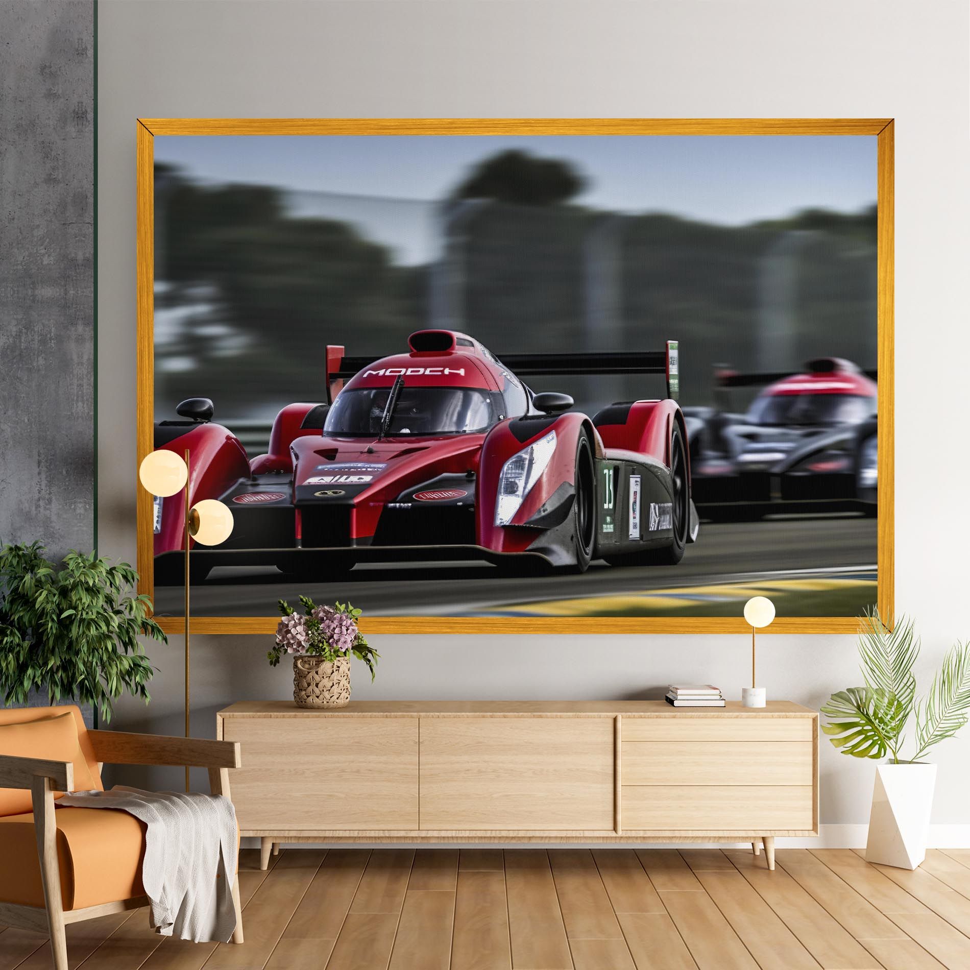 Red Racing Cars mockup 9