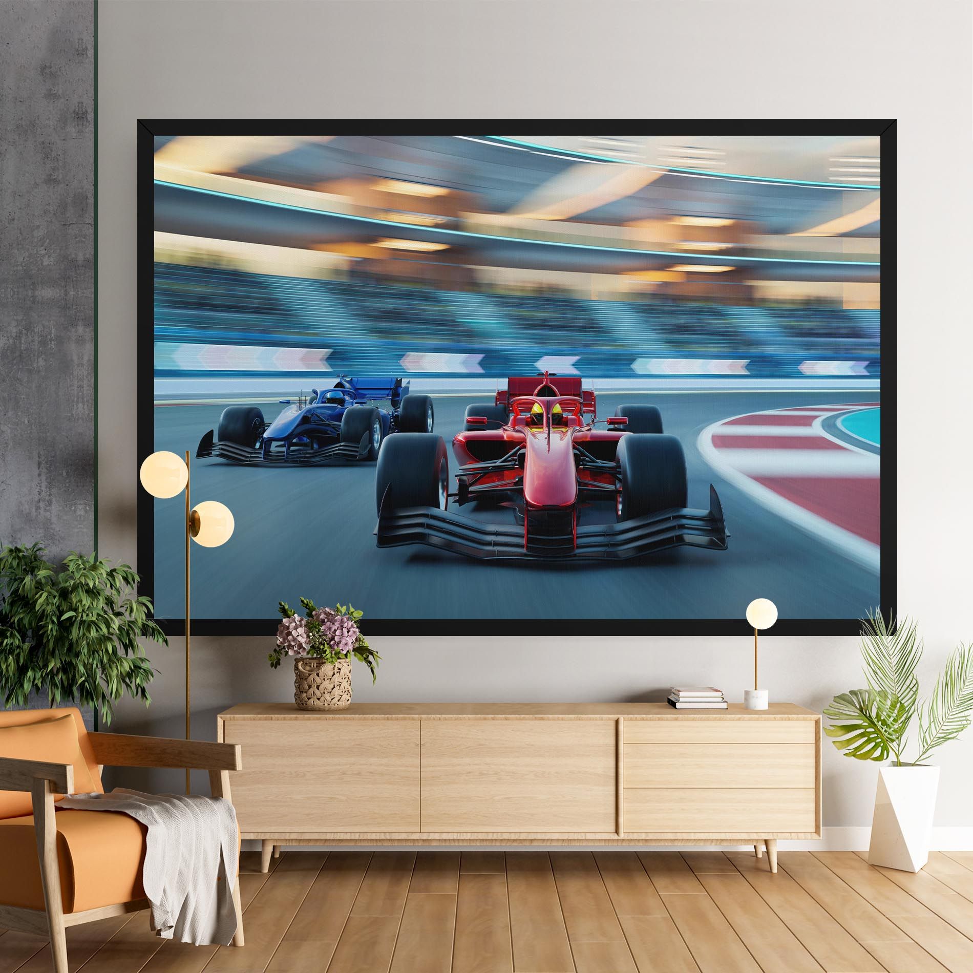 F1 Racing mockup 9