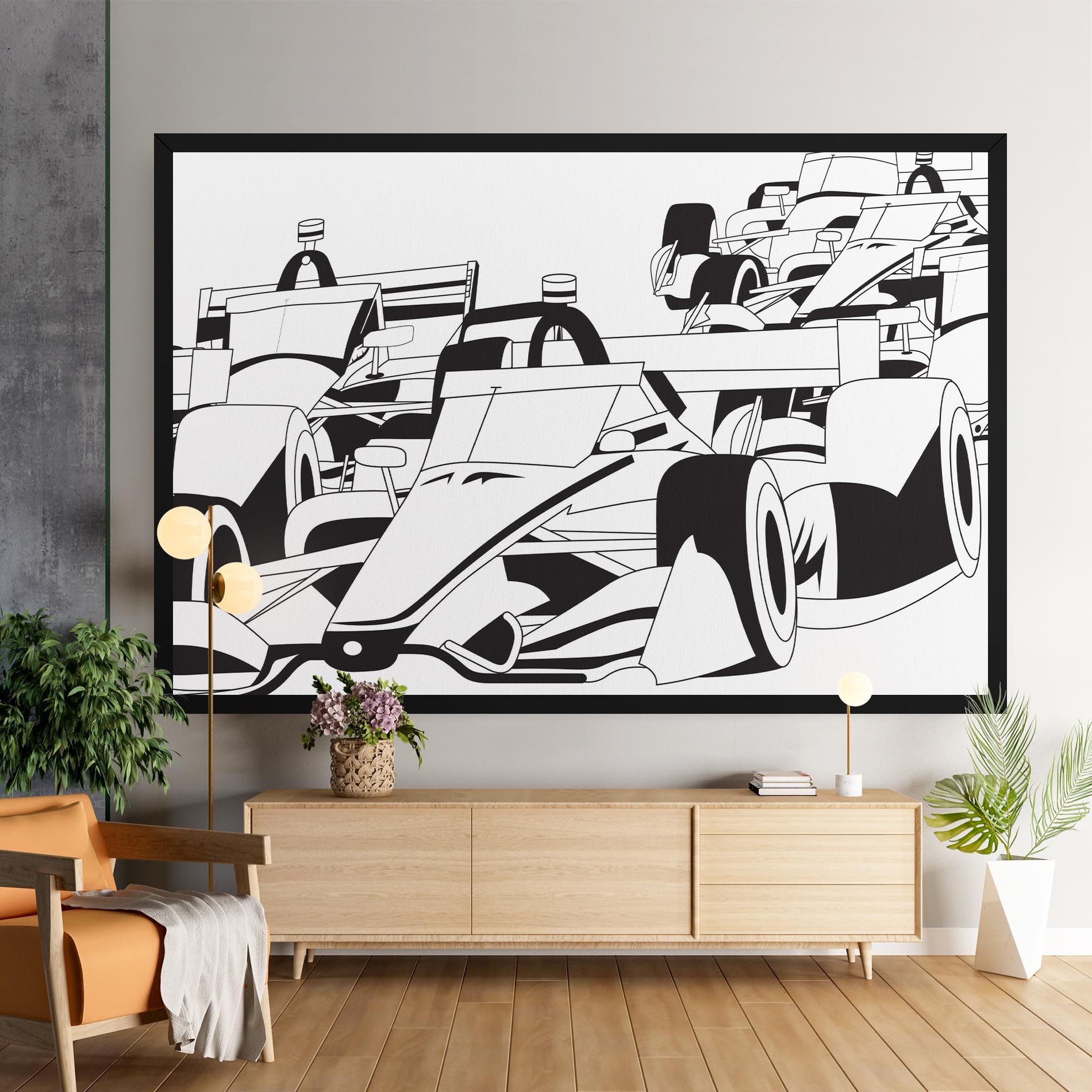 Grand Prix Cars mockup 9