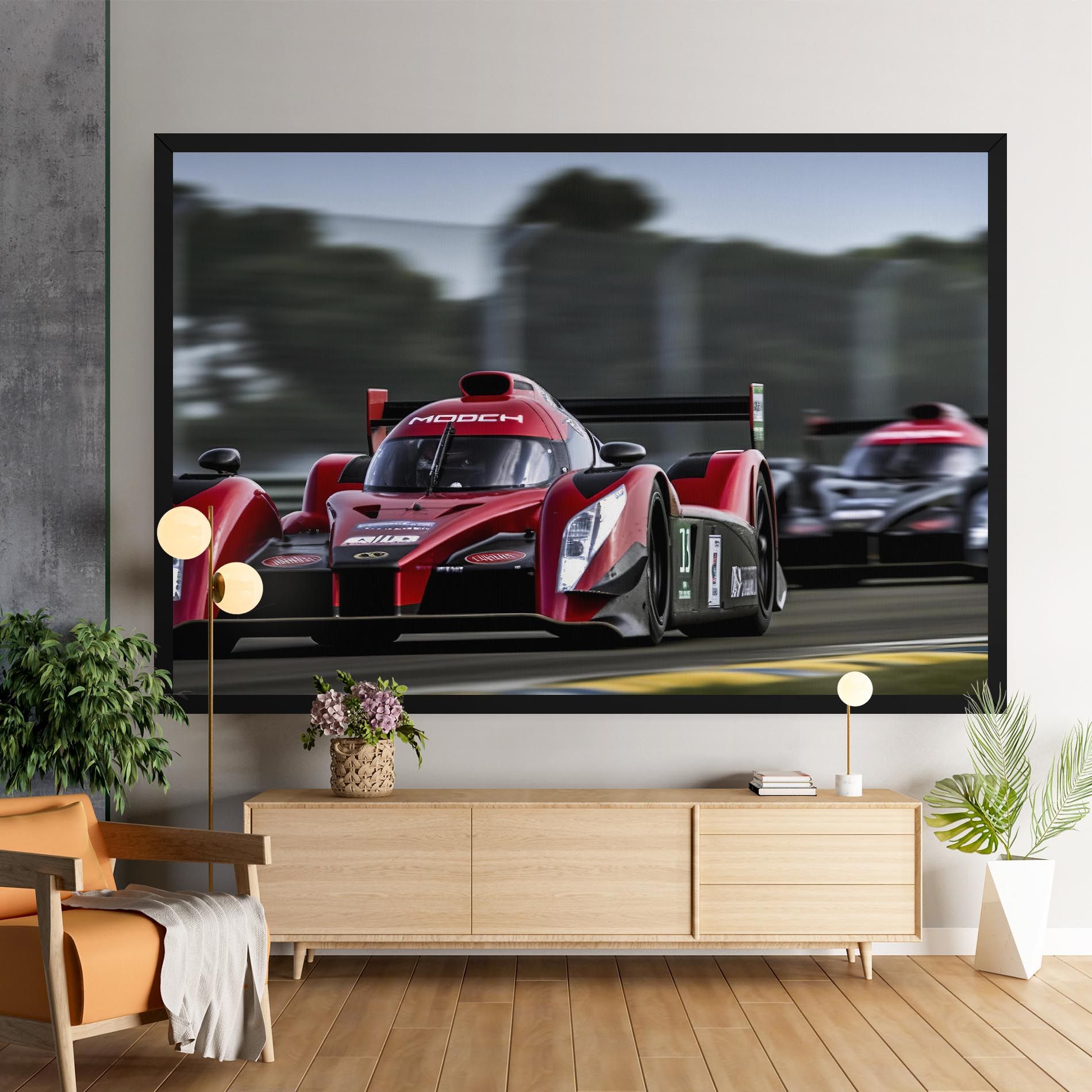 Red Racing Cars mockup 9