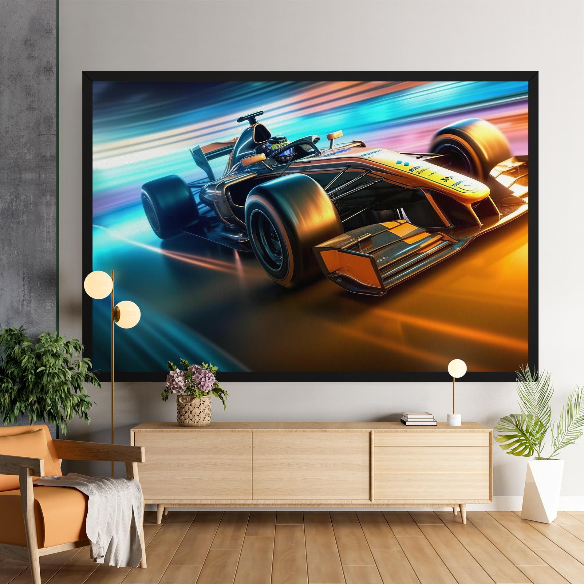 Yellow Blue F1 mockup 9