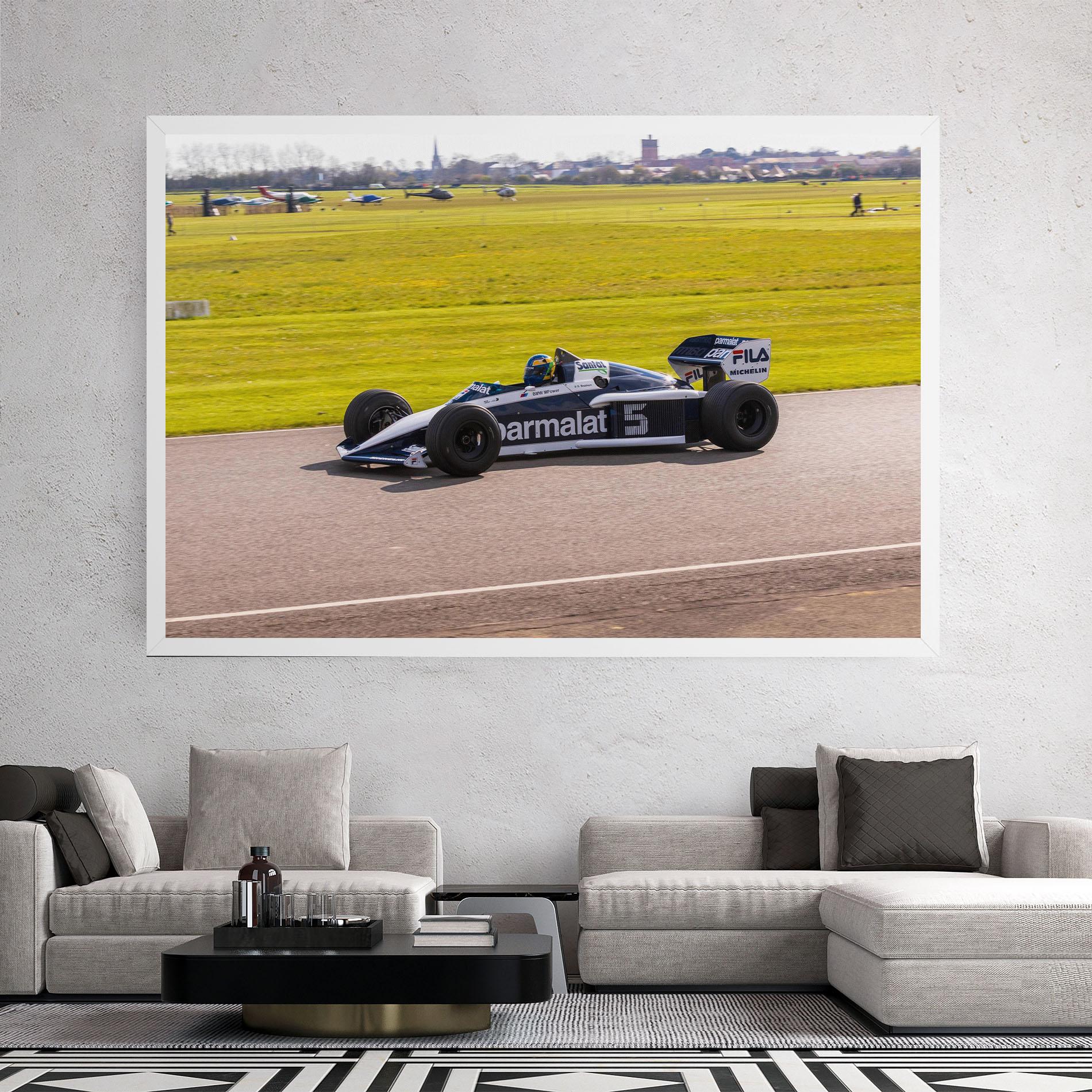 Tablou Canvas Black F1 Car mockup 2